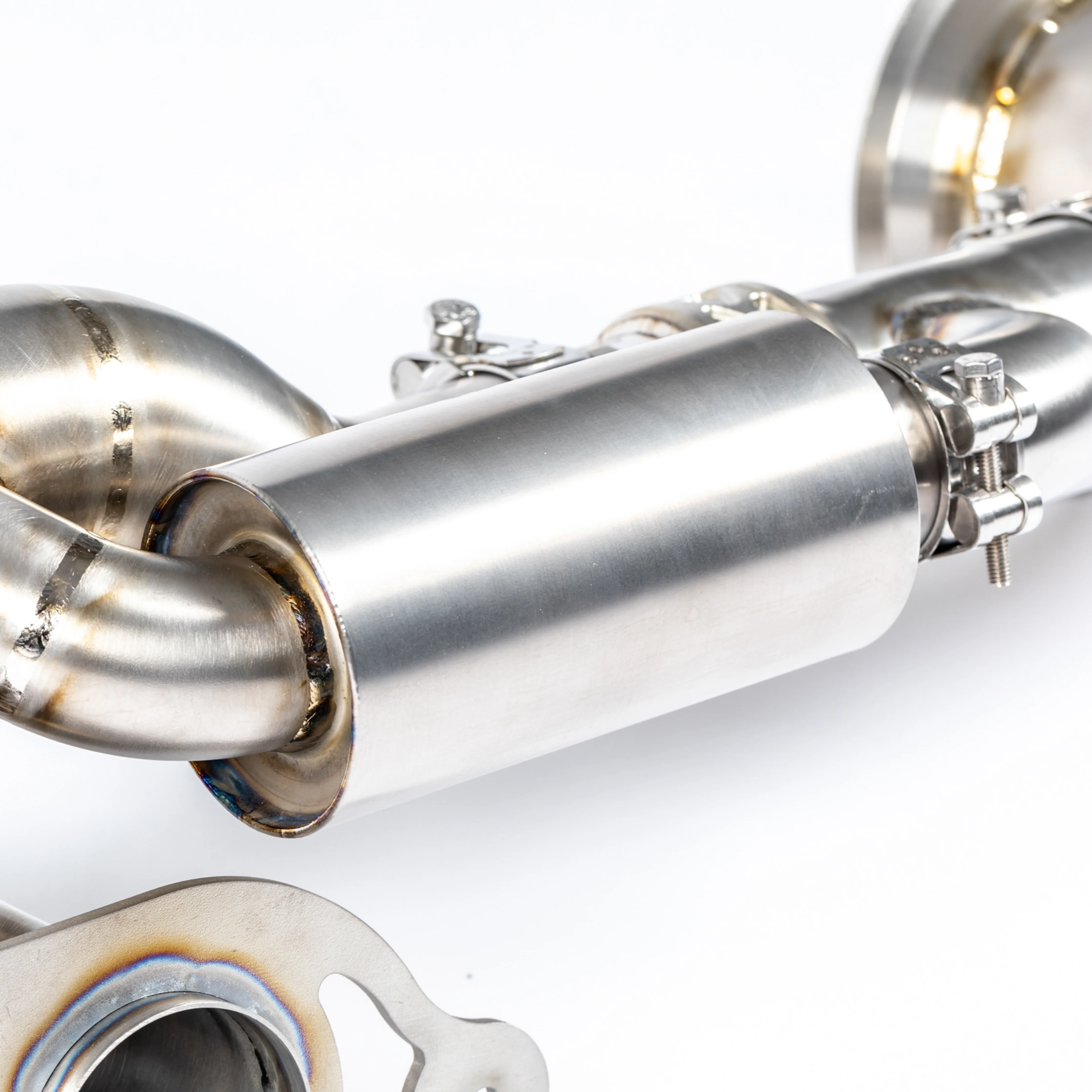 SUPERLIGHT RACE PIPE (VALVED / CAT DELETE) - Image 11