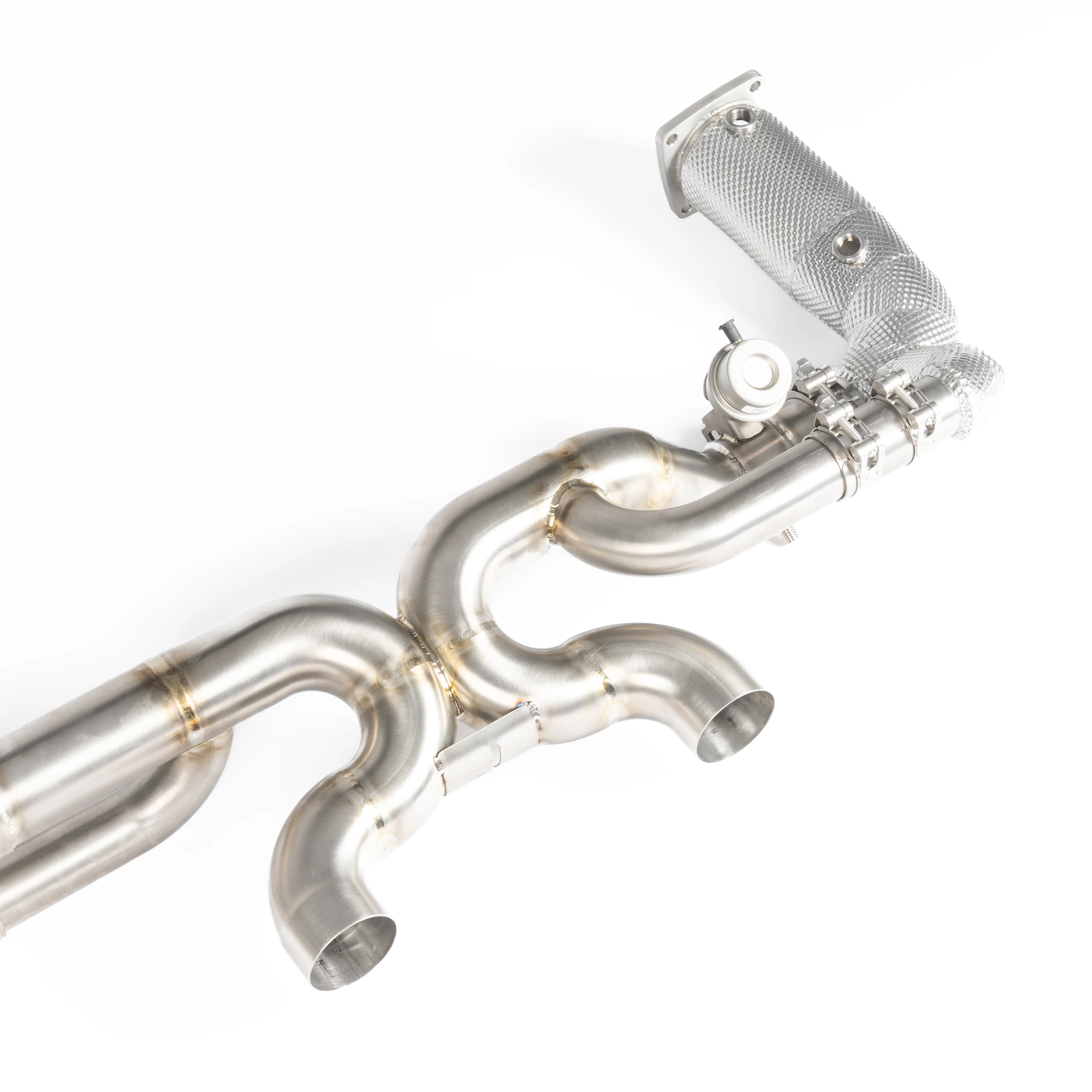 TITANIUM VALVED RACE PIPE (HEAT SHIELDED CAT DELETE) - Image 10