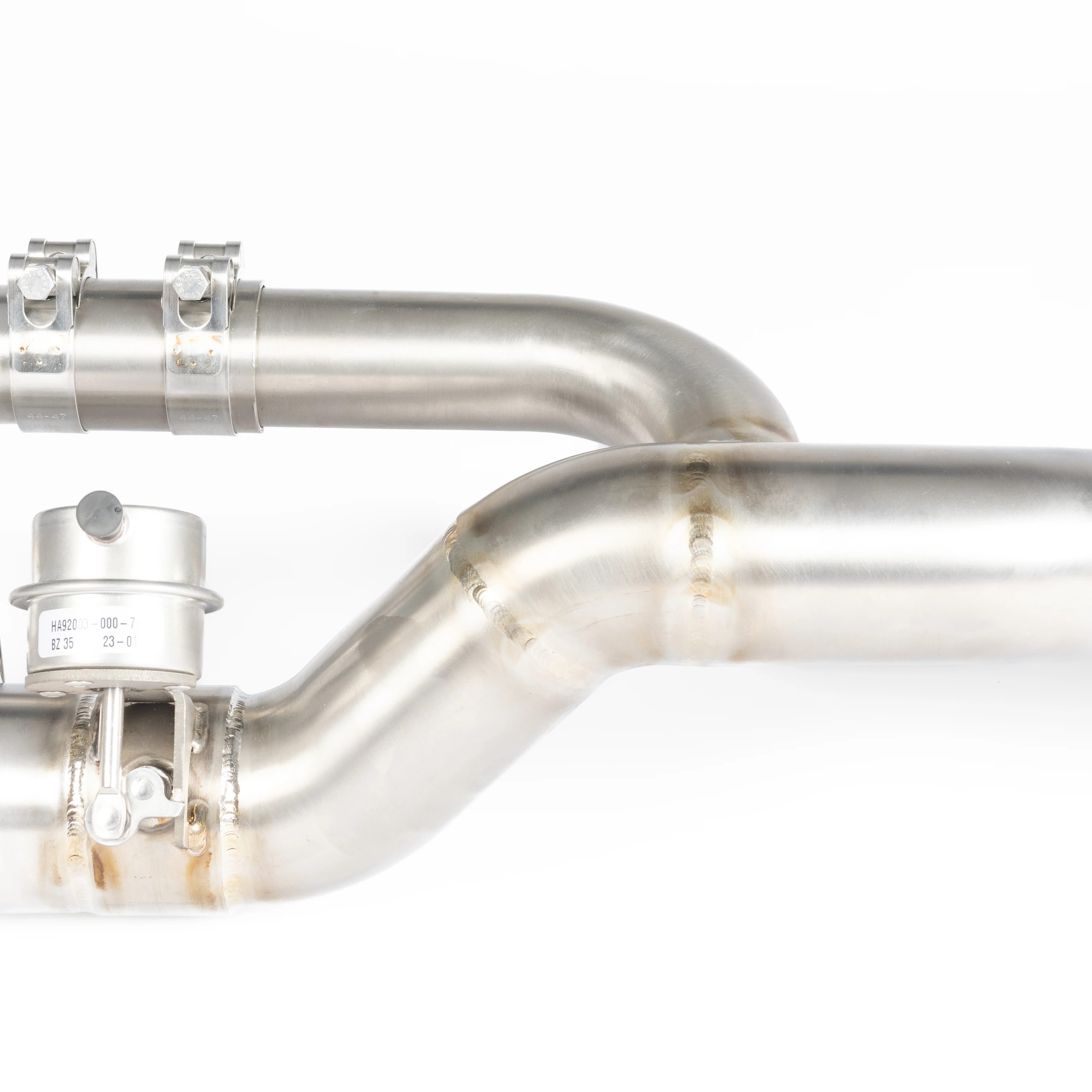 TITANIUM VALVED RACE PIPE (HEAT SHIELDED CAT DELETE) - Image 12