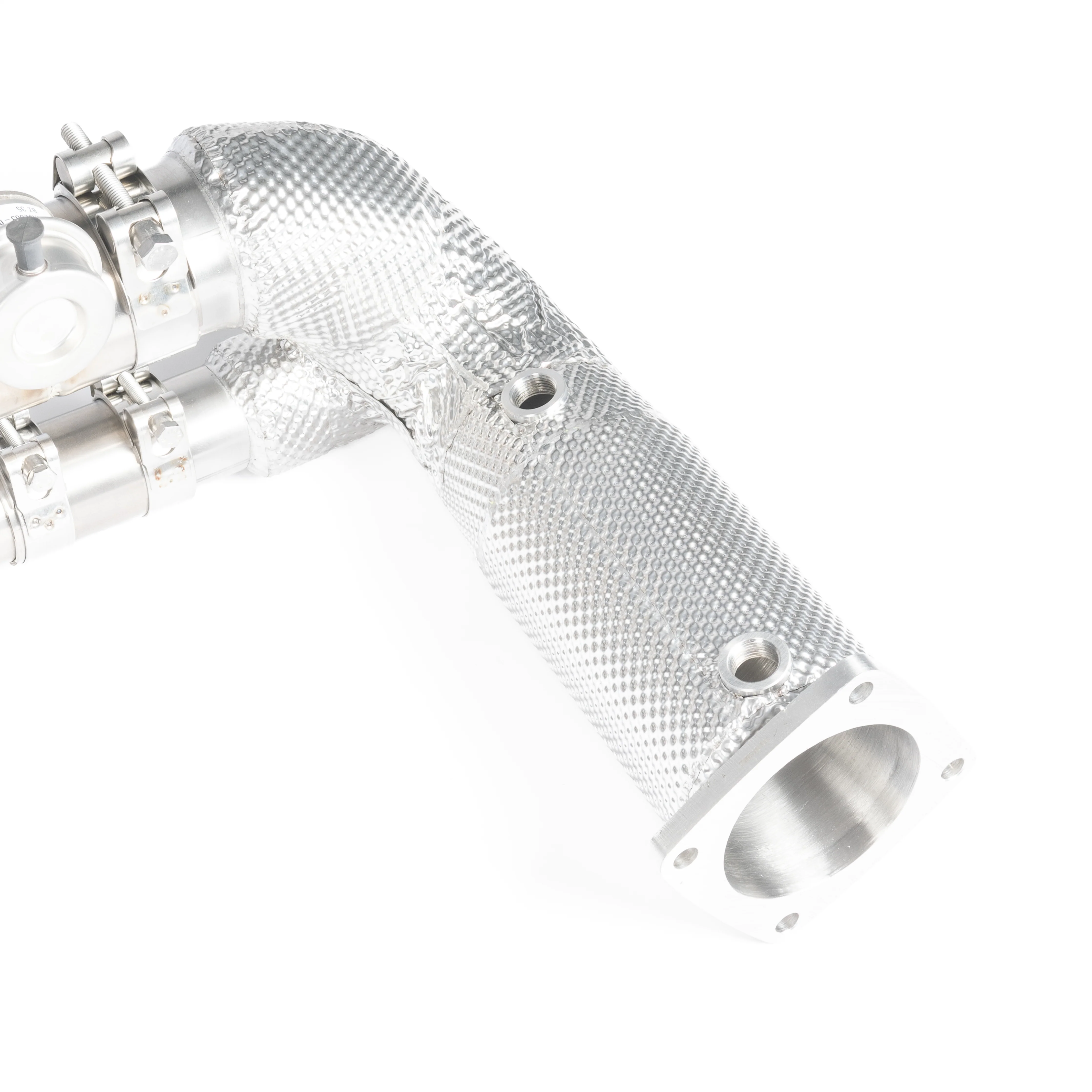 TITANIUM VALVED RACE PIPE (HEAT SHIELDED CAT DELETE) - Image 13