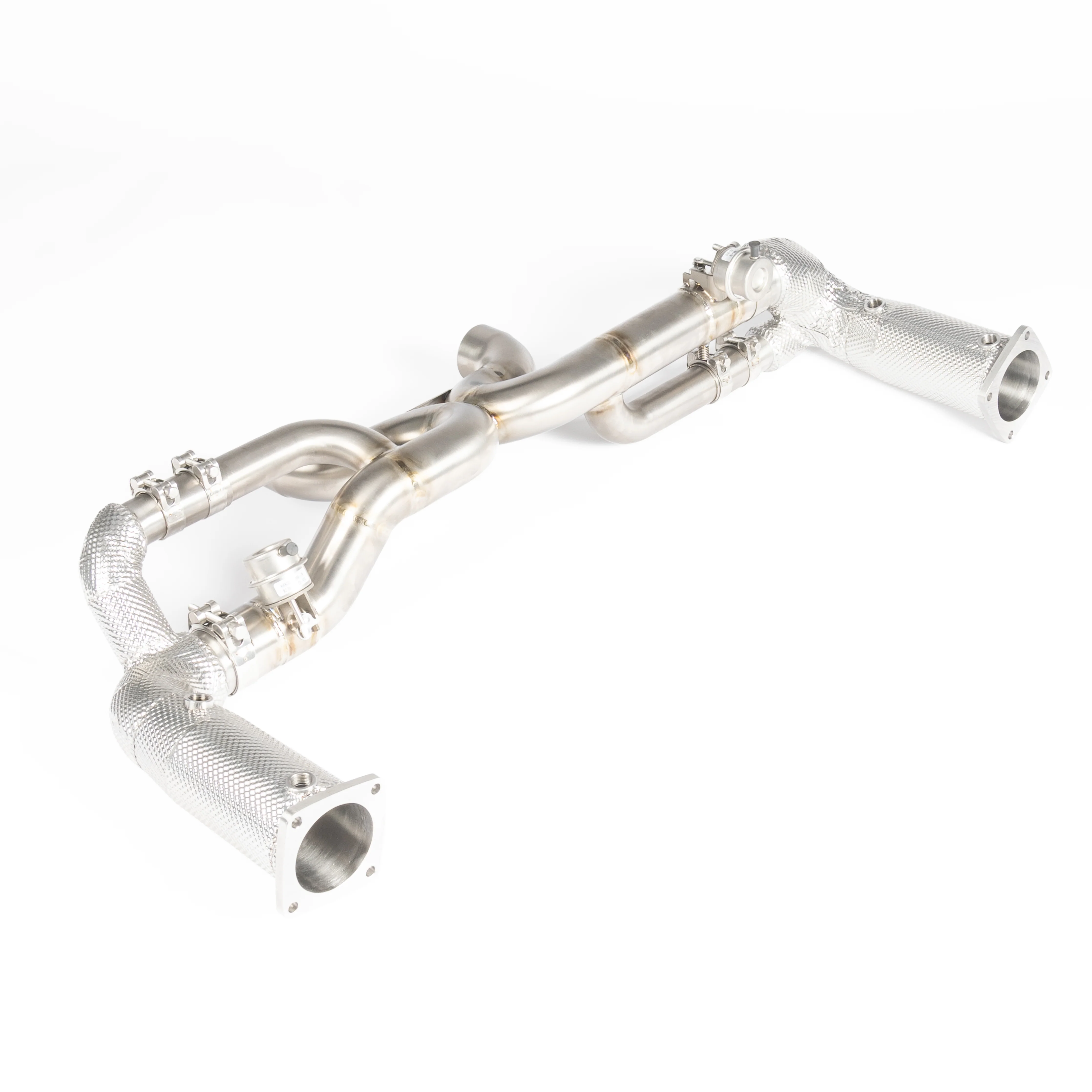 TITANIUM VALVED RACE PIPE (HEAT SHIELDED CAT DELETE) - Image 6