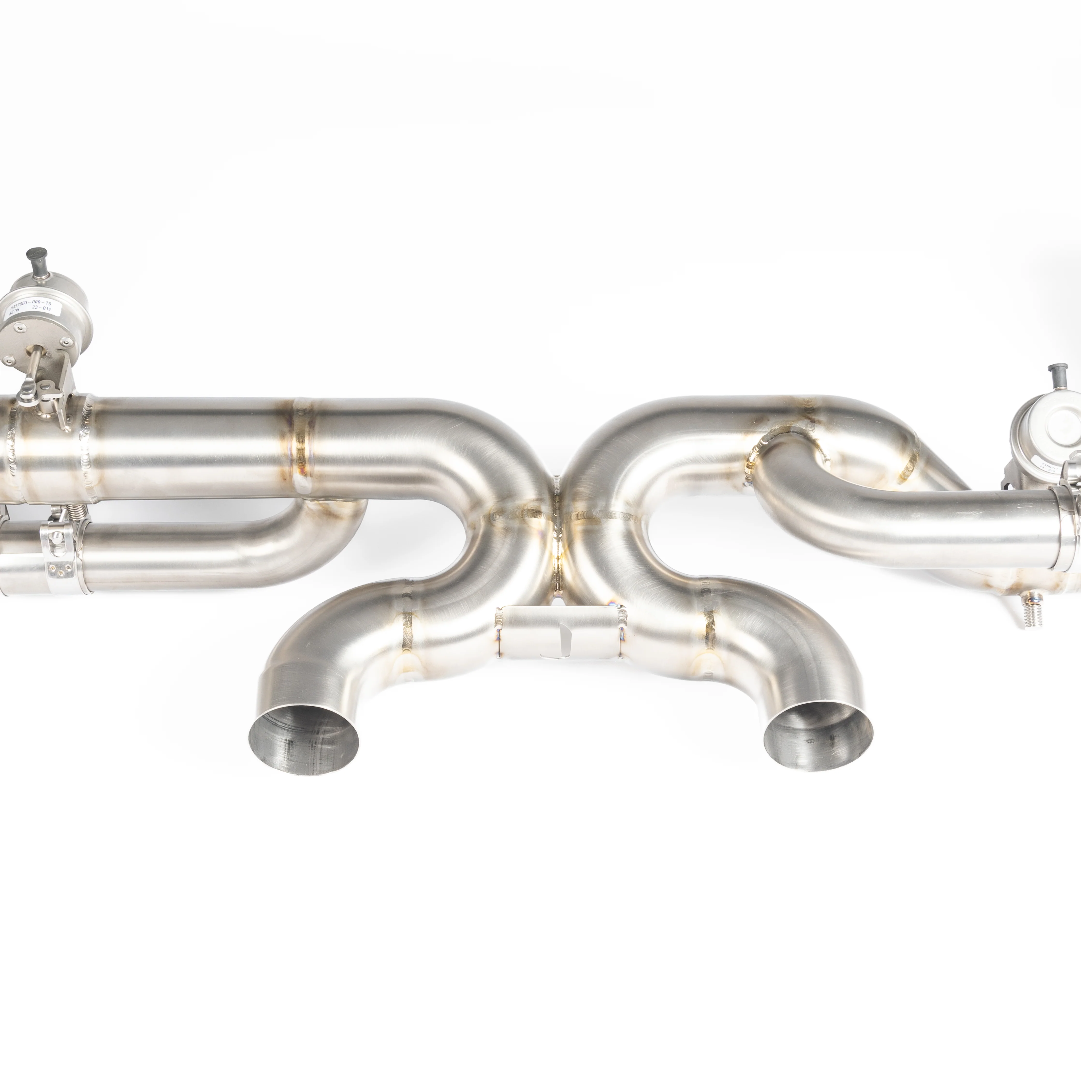 TITANIUM VALVED RACE PIPE (HEAT SHIELDED RACE CATS) - Image 10