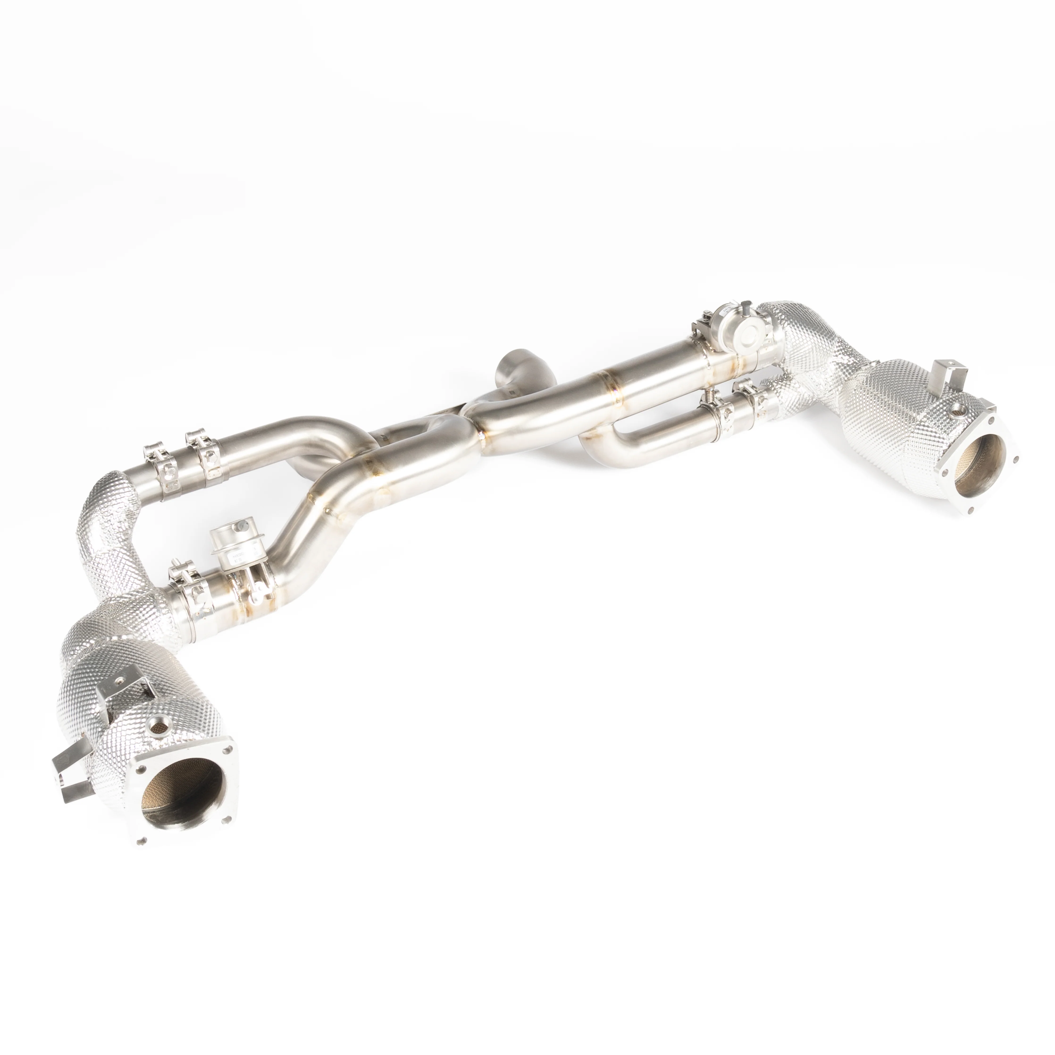 TITANIUM VALVED RACE PIPE (HEAT SHIELDED RACE CATS) - Image 6
