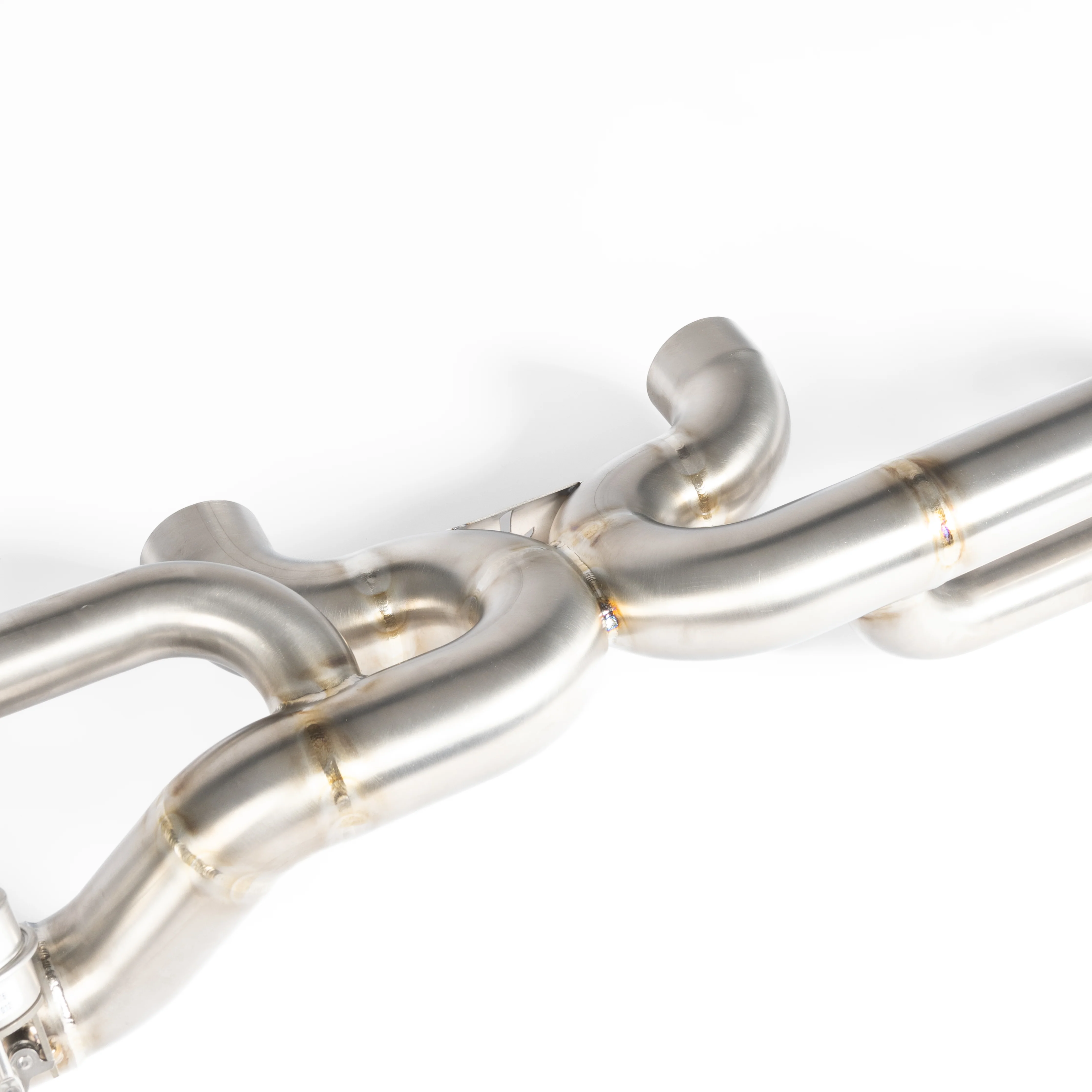 TITANIUM VALVED RACE PIPE (HEAT SHIELDED RACE CATS) - Image 7