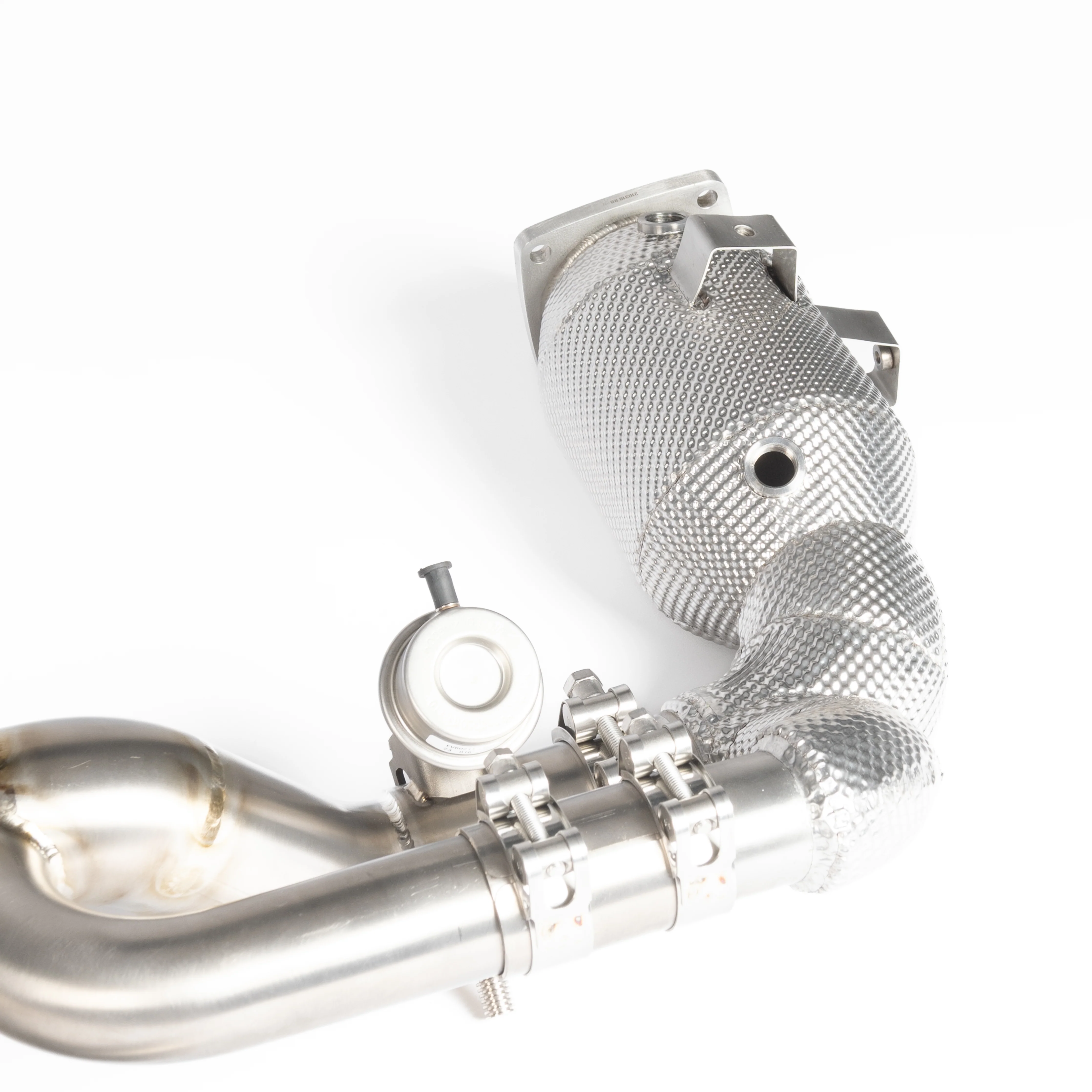 TITANIUM VALVED RACE PIPE (HEAT SHIELDED RACE CATS) - Image 9