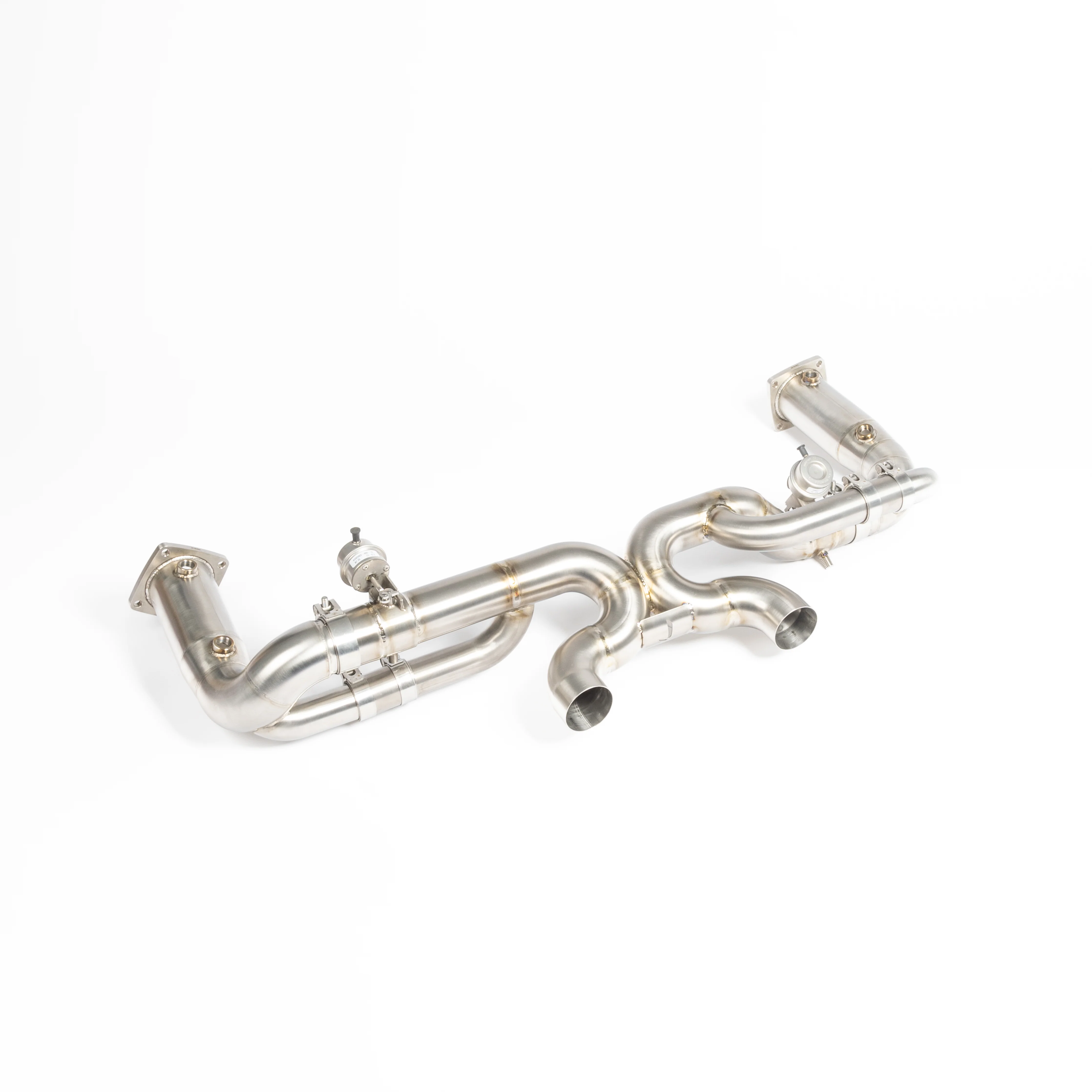 TITANIUM VALVED RACE PIPE (CAT DELETE) - Image 3