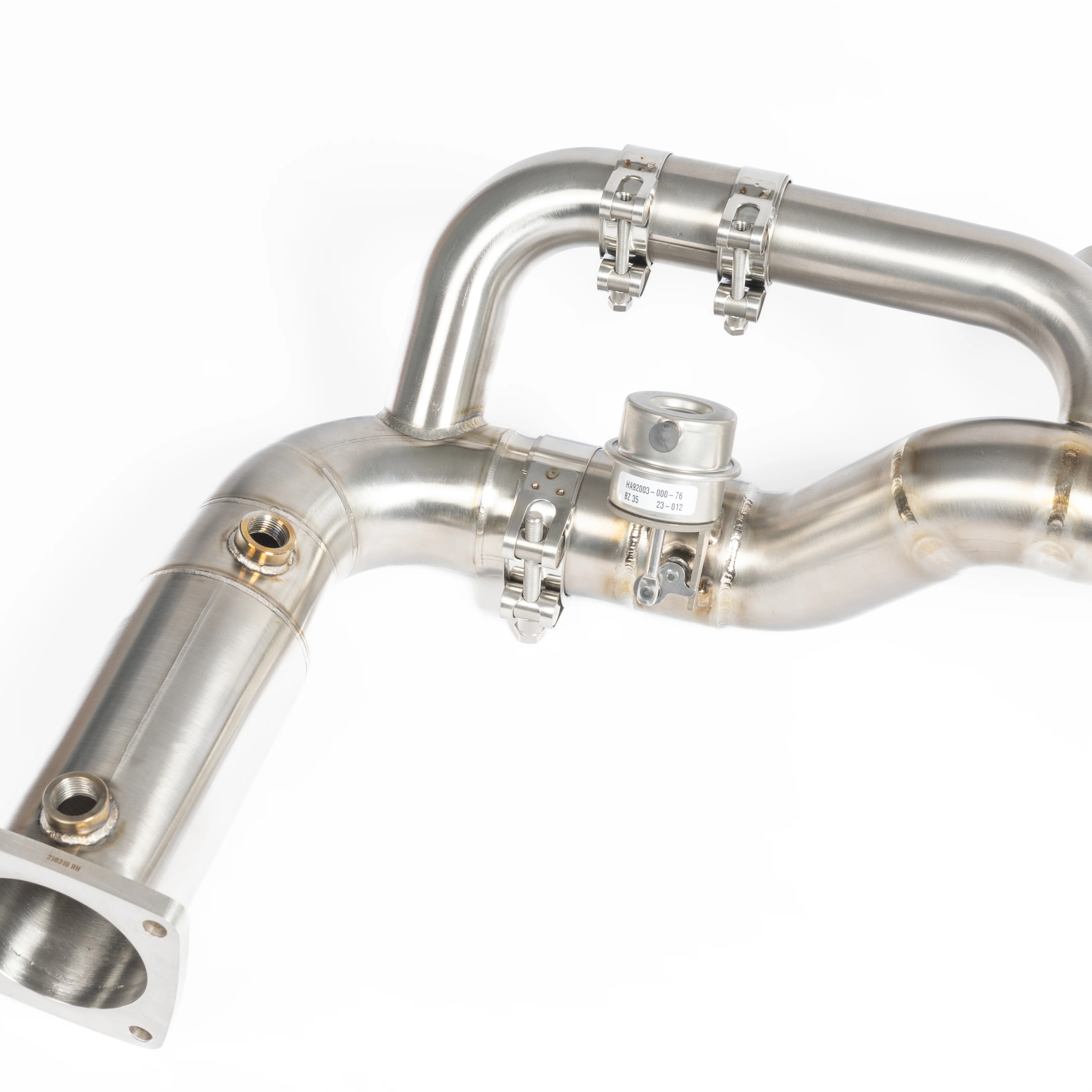 TITANIUM VALVED RACE PIPE (CAT DELETE) - Image 9