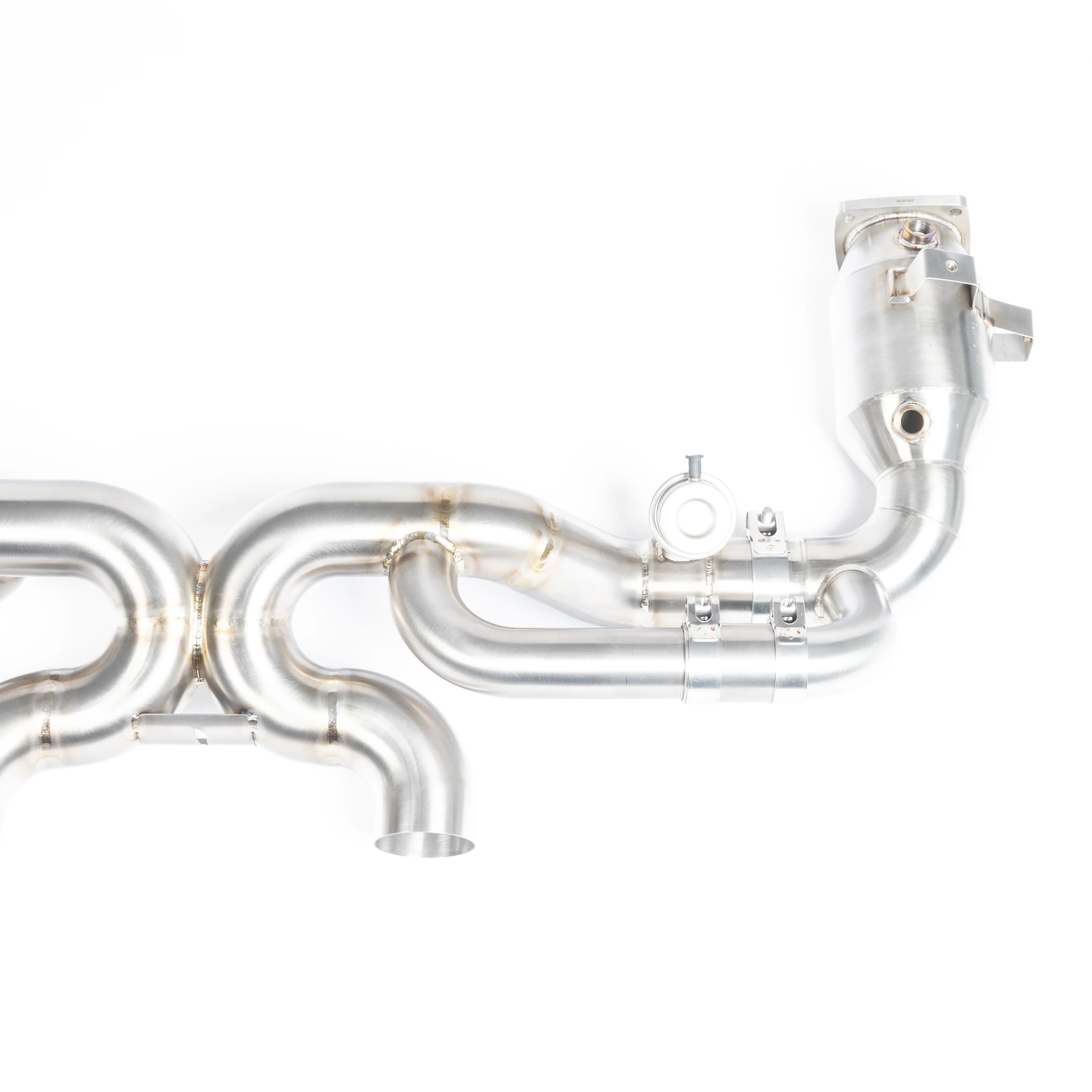 TITANIUM VALVED RACE PIPE (RACE CATS) - Image 10