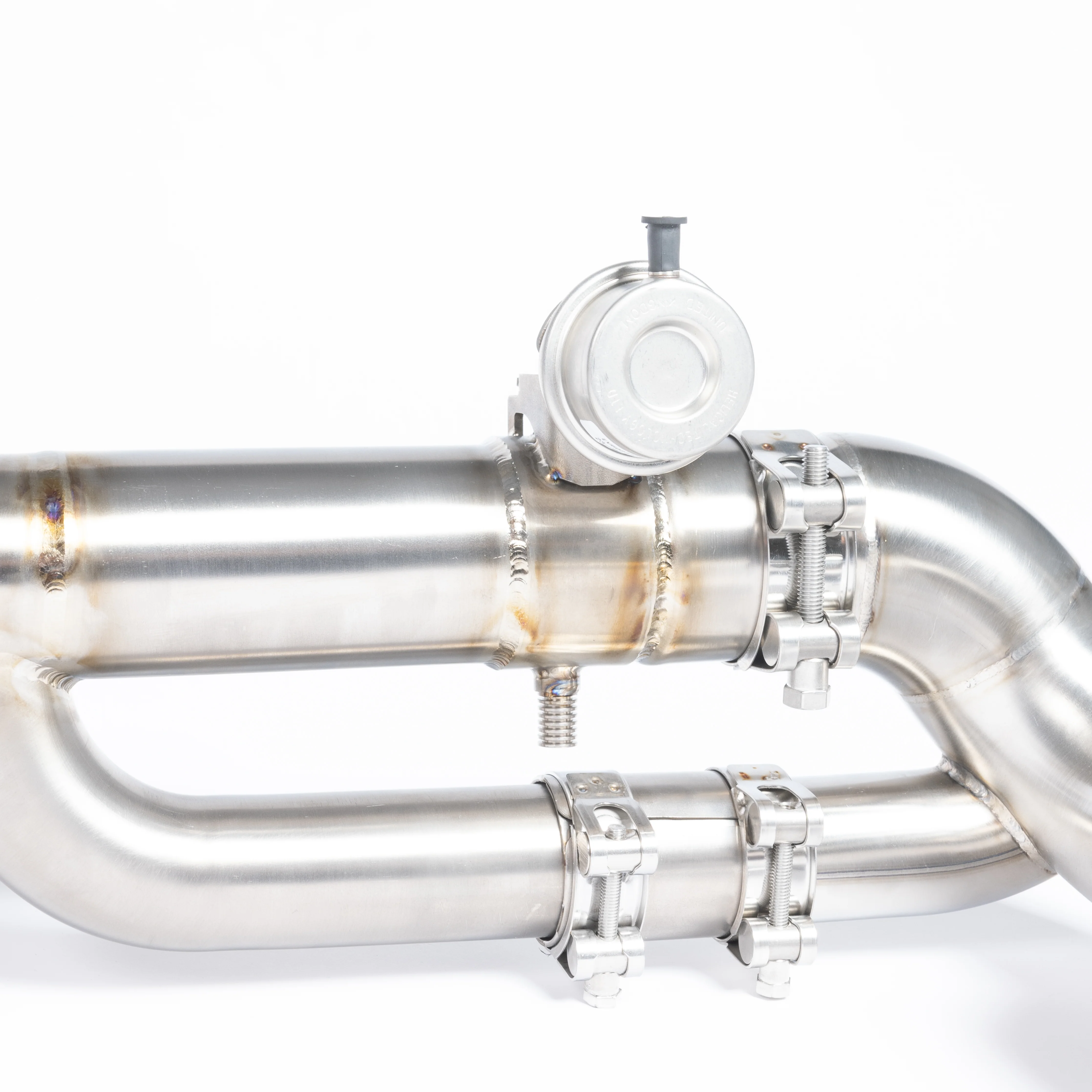 TITANIUM VALVED RACE PIPE (RACE CATS) - Image 11