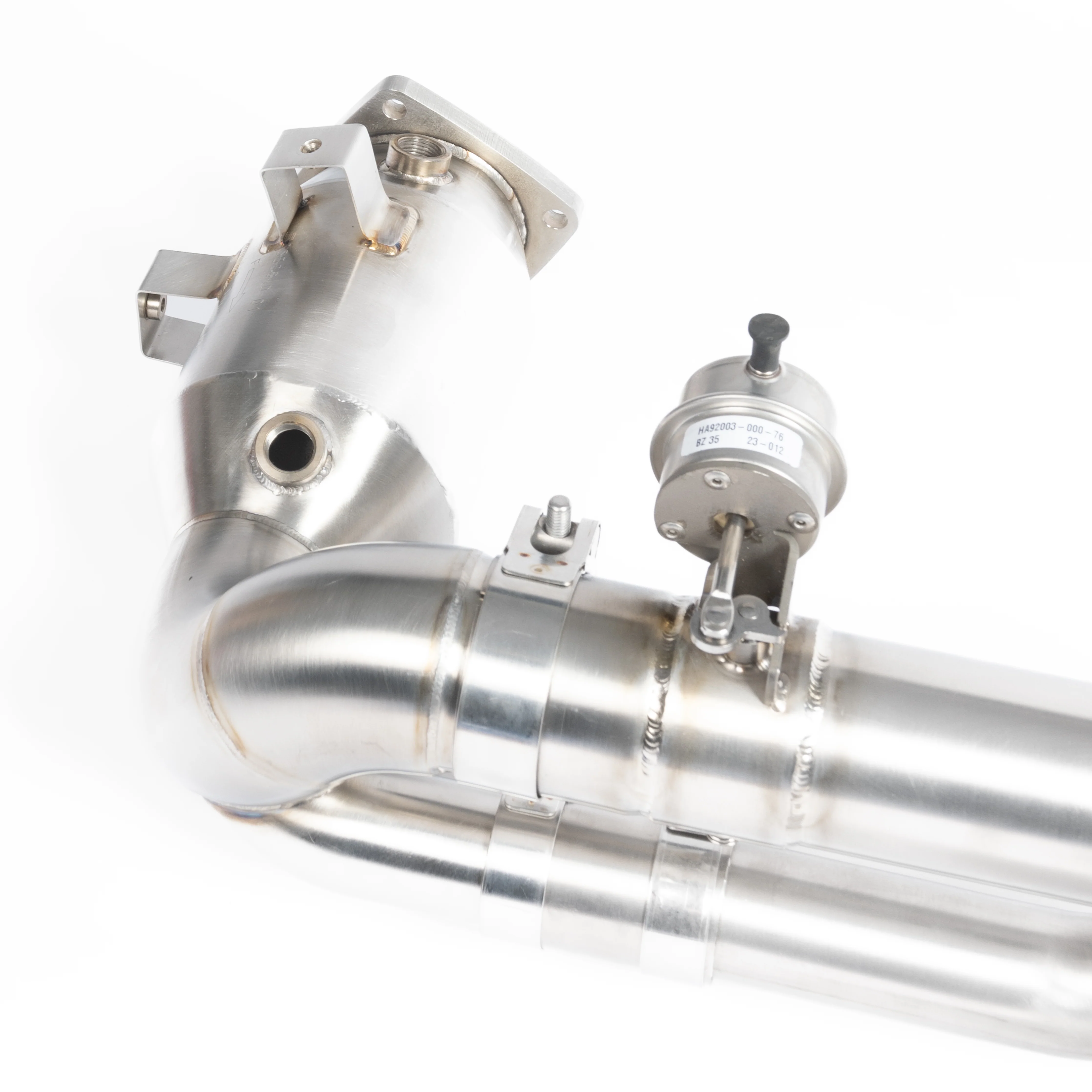 TITANIUM VALVED RACE PIPE (RACE CATS) - Image 13