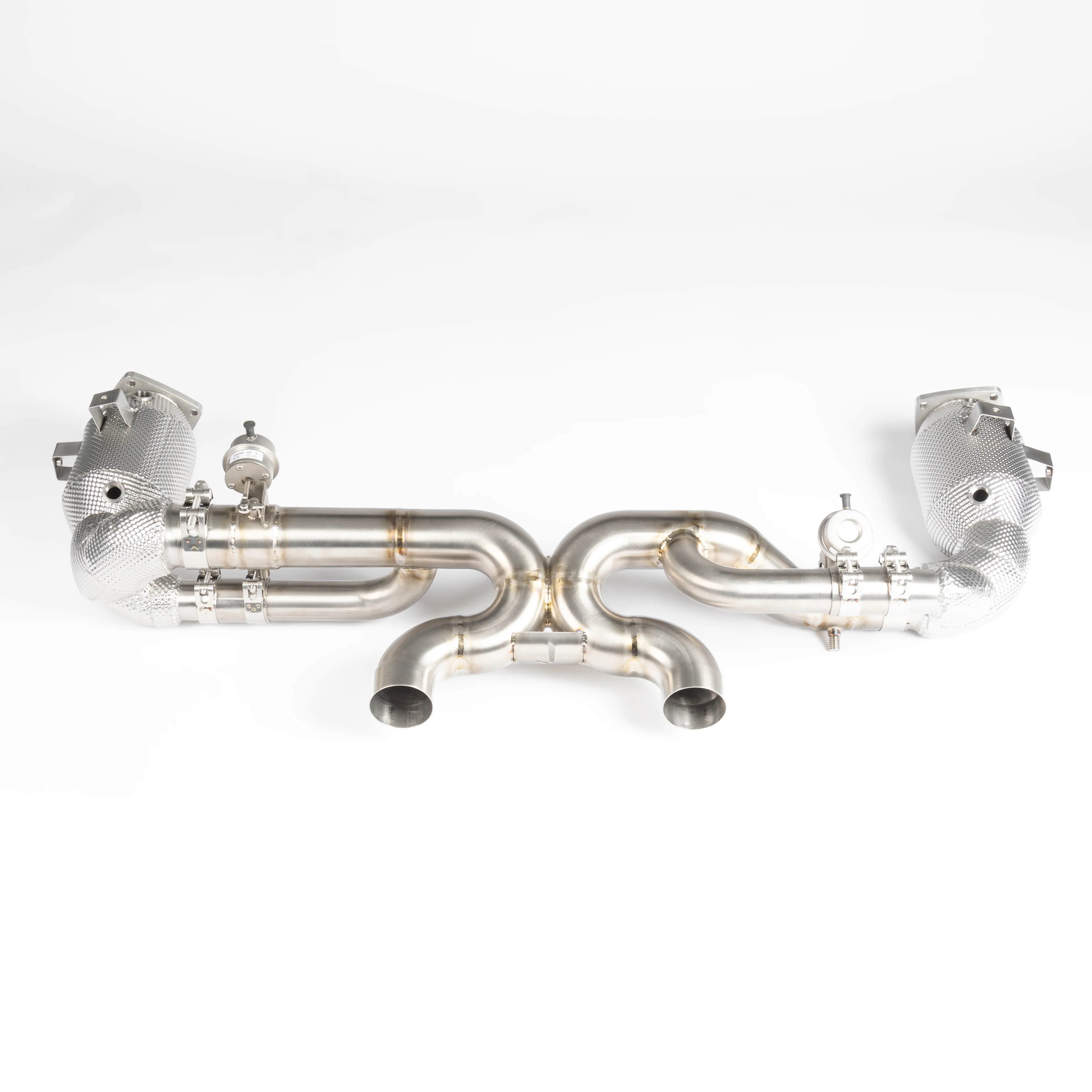 TITANIUM VALVED RACE PIPE (RACE CATS) - Image 14