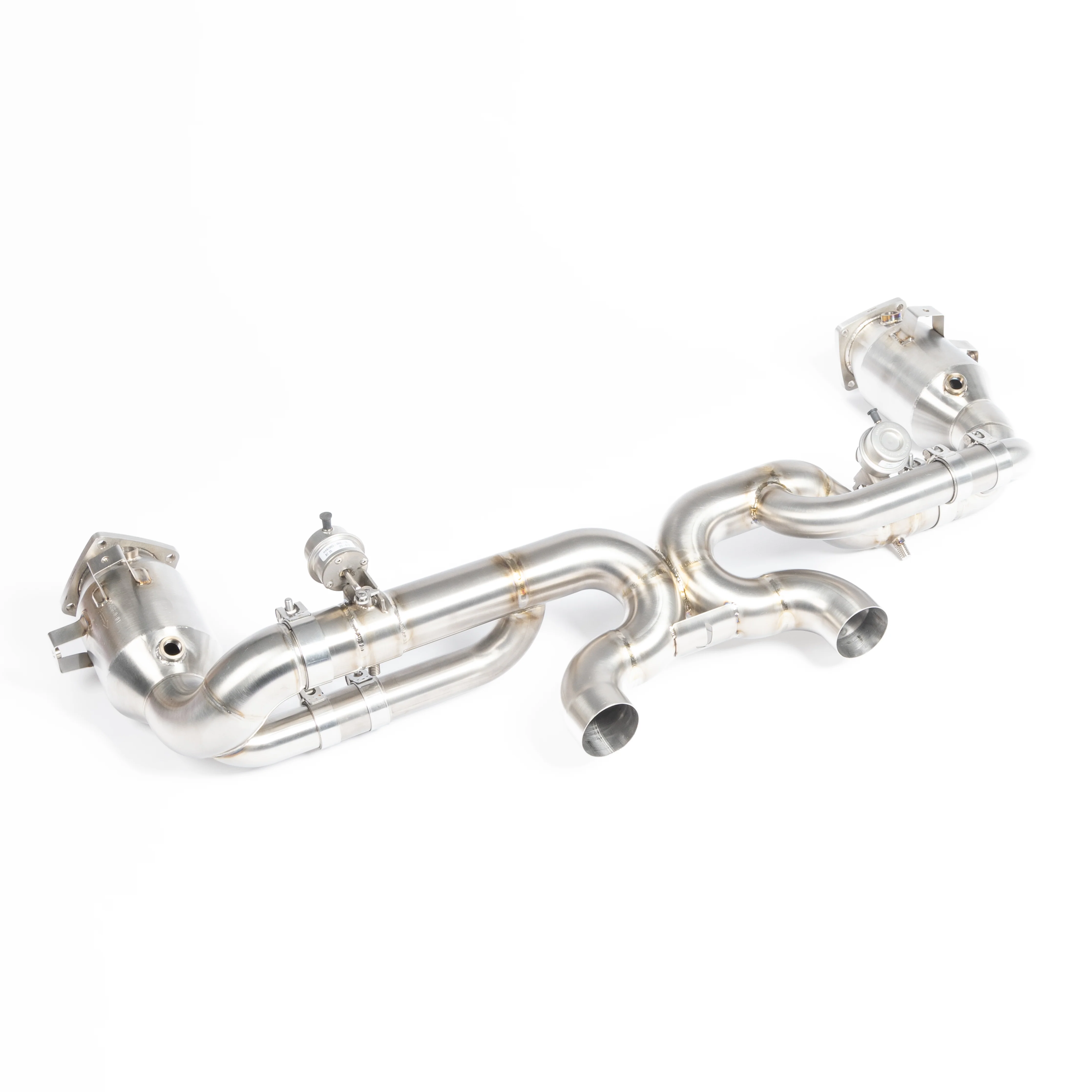 TITANIUM VALVED RACE PIPE (RACE CATS) - Image 3