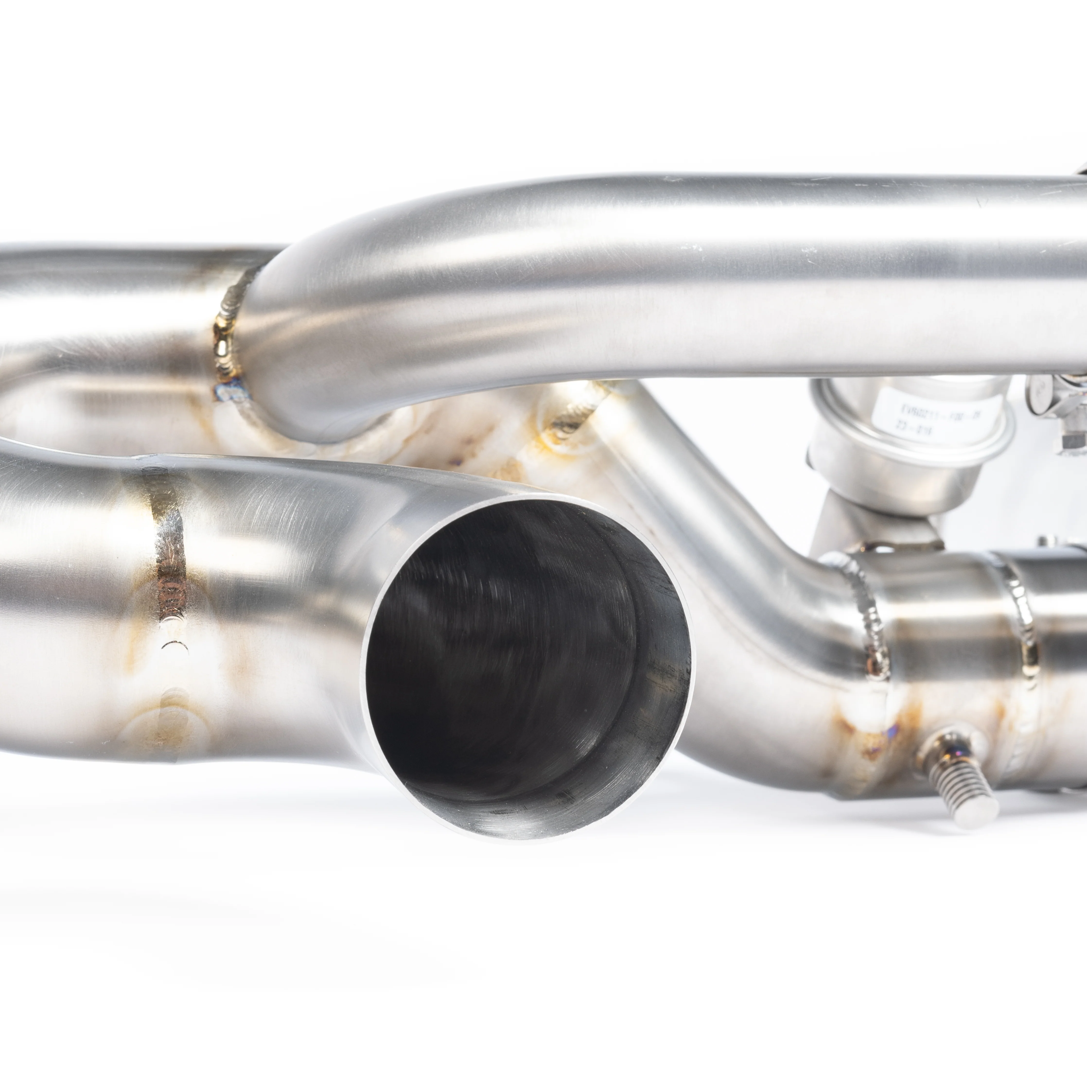 TITANIUM VALVED RACE PIPE (RACE CATS) - Image 5