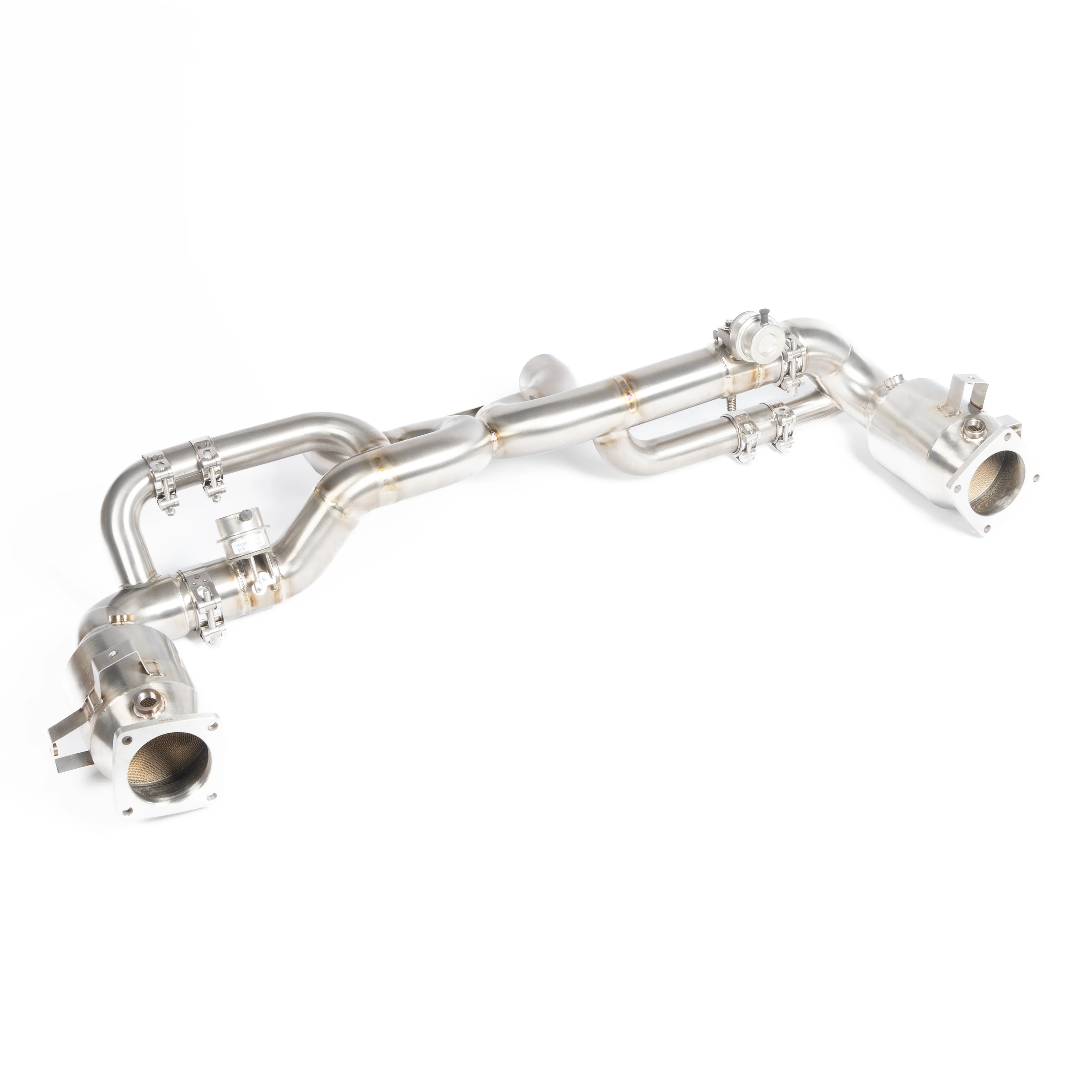 TITANIUM VALVED RACE PIPE (RACE CATS) - Image 6