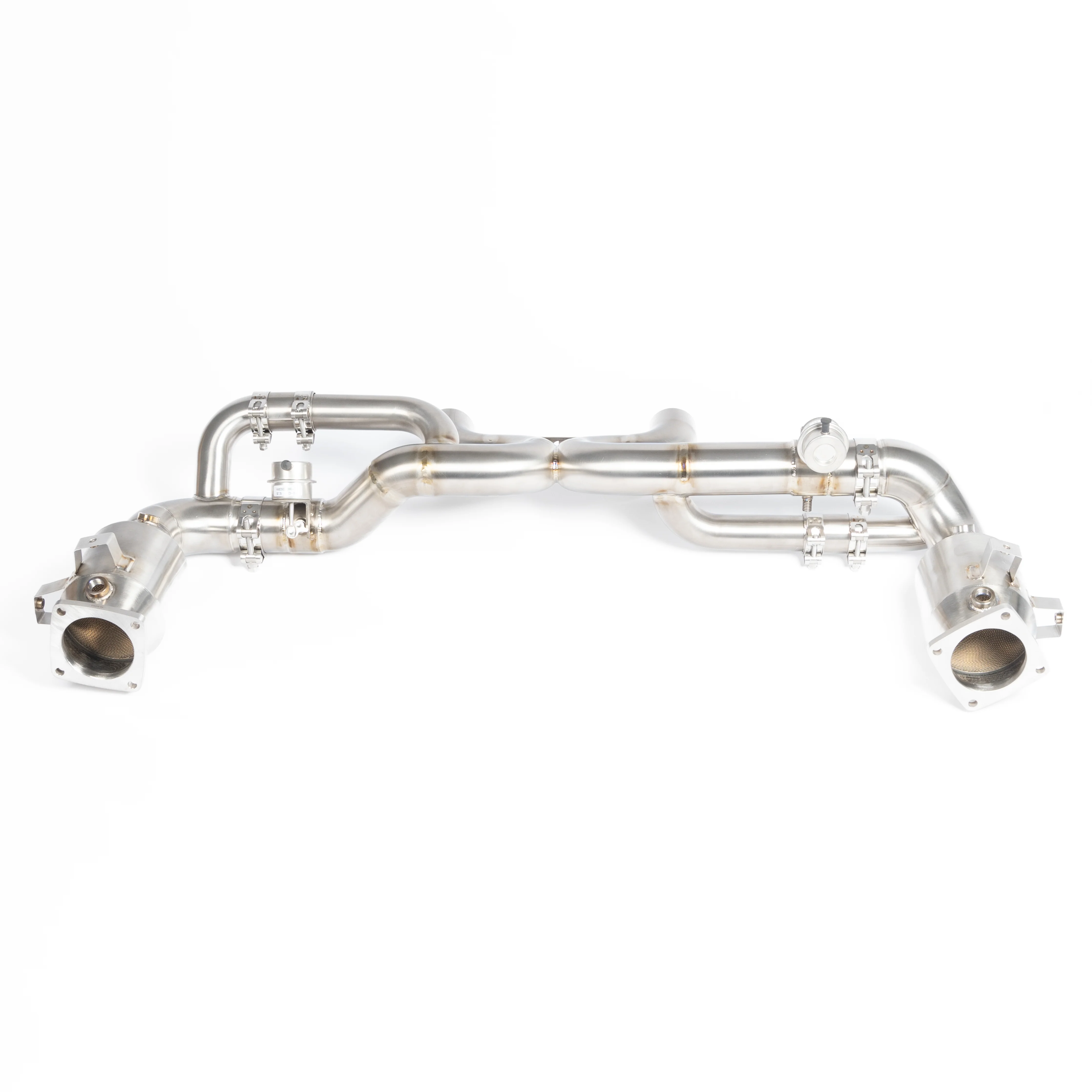 TITANIUM VALVED RACE PIPE (RACE CATS) - Image 8