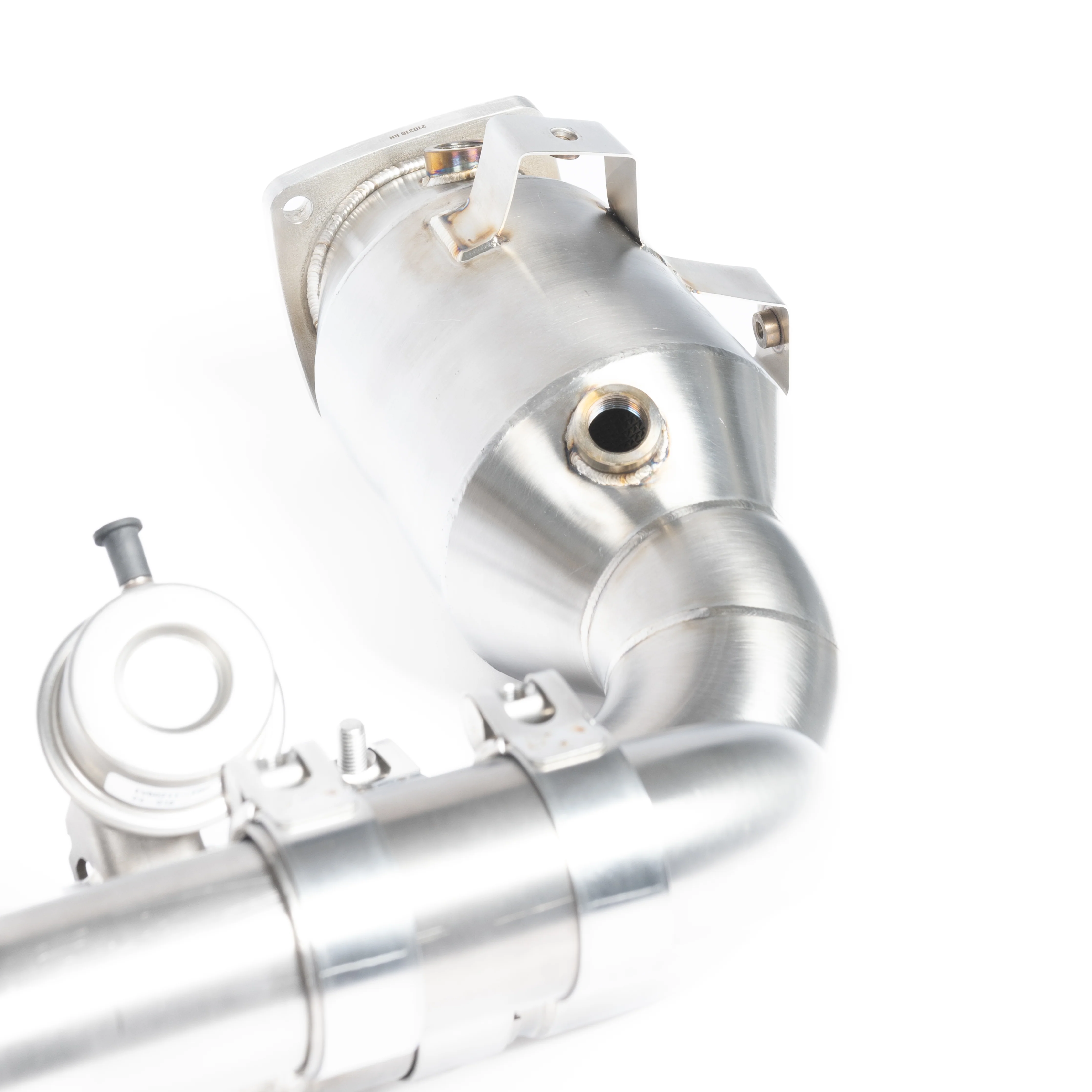 TITANIUM VALVED RACE PIPE (RACE CATS) - Image 9