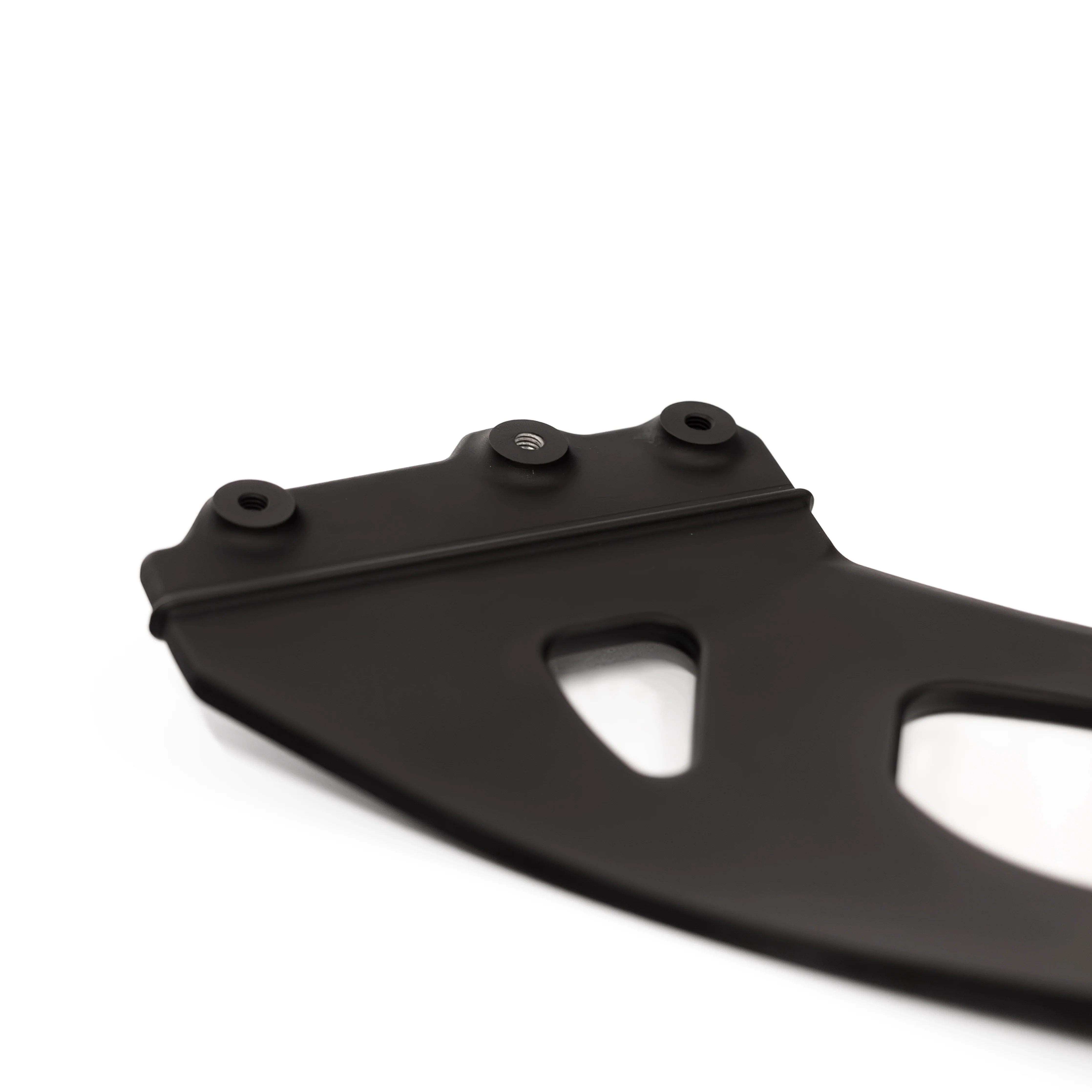 BILLET ALUMINIUM WING UPRIGHTS (BLACK) - Image 7
