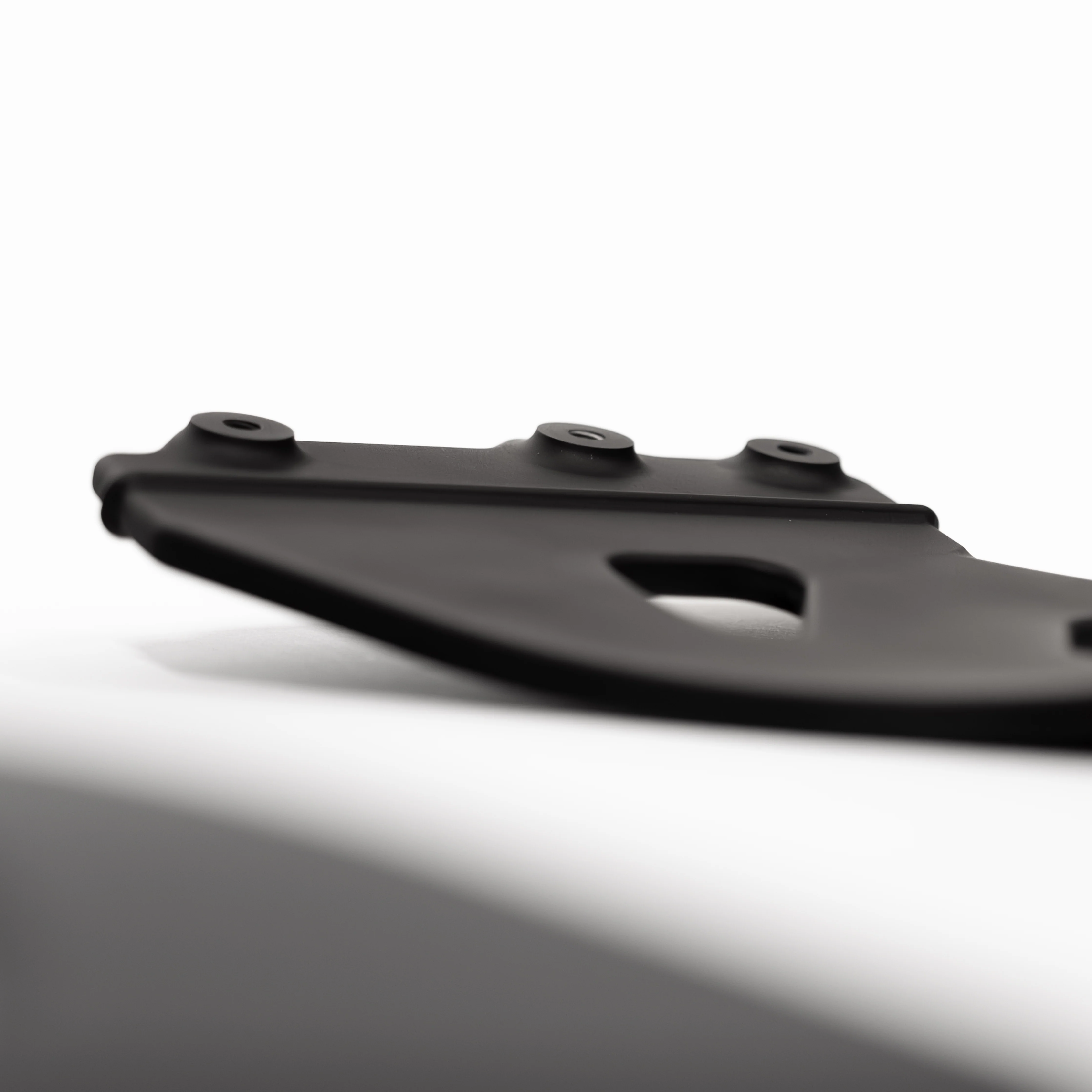 BILLET ALUMINIUM WING UPRIGHTS (BLACK) - Image 9