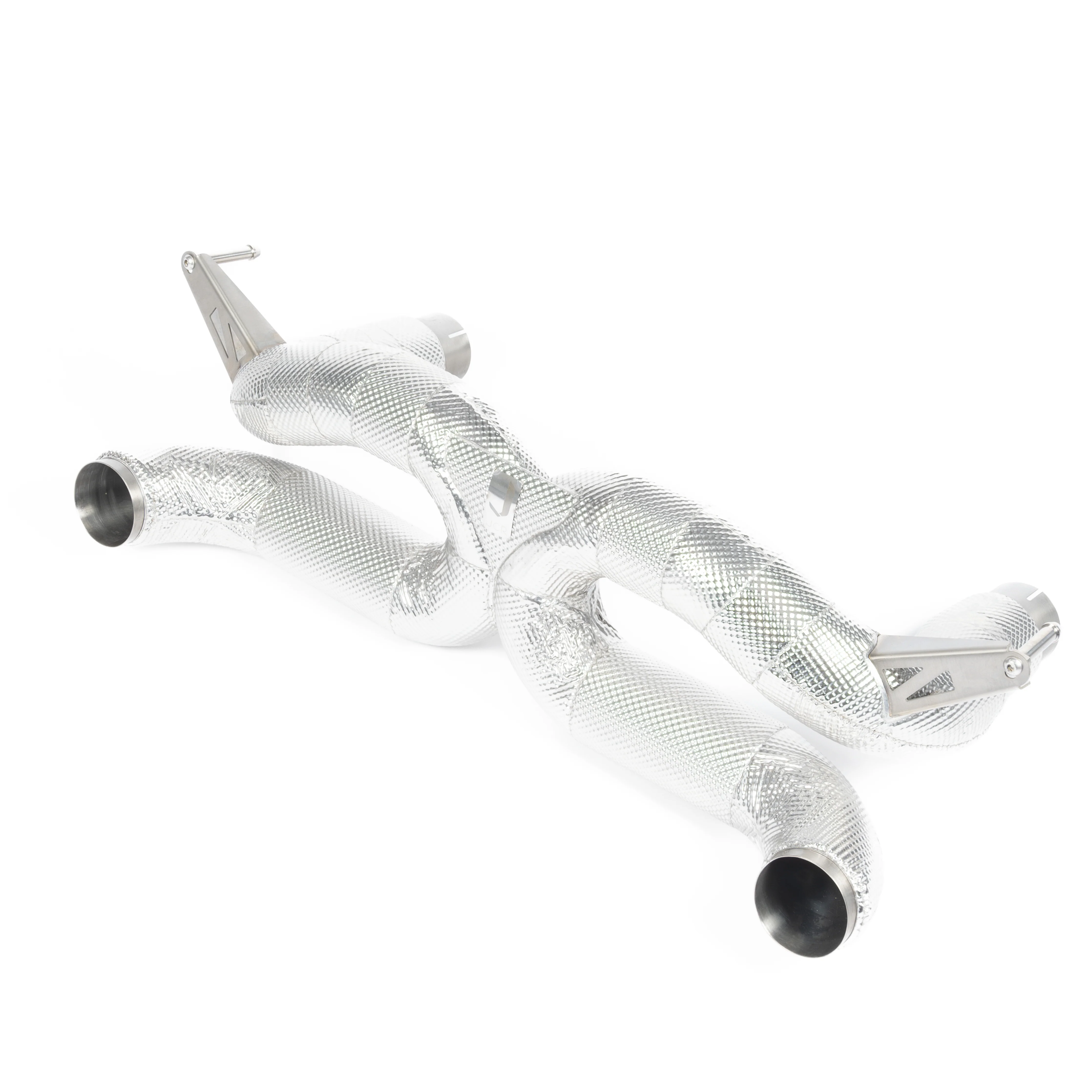 TITANIUM RACE PIPE (NON SILENCED) - Image 3