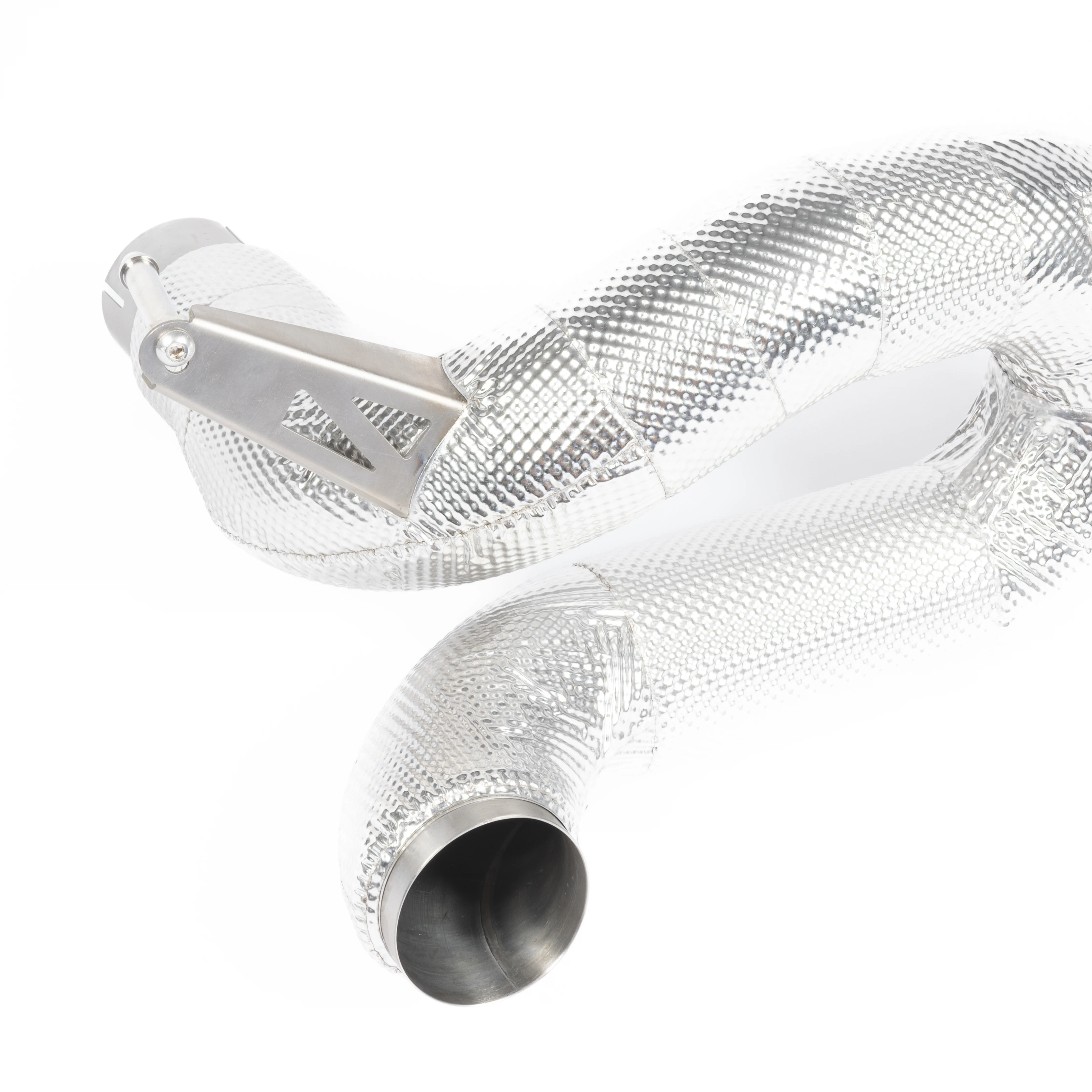 TITANIUM RACE PIPE (NON SILENCED) - Image 4