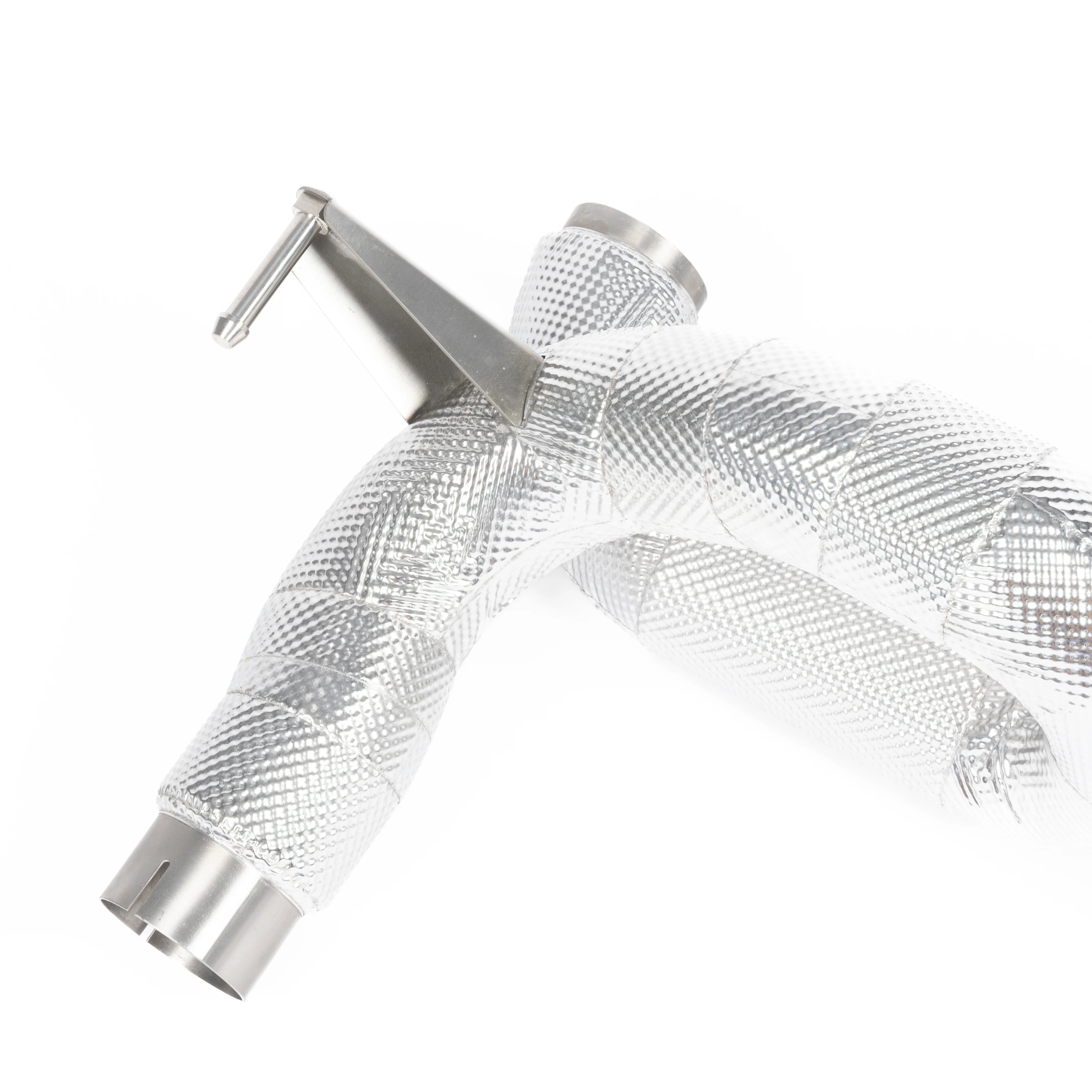 TITANIUM RACE PIPE (NON SILENCED) - Image 8