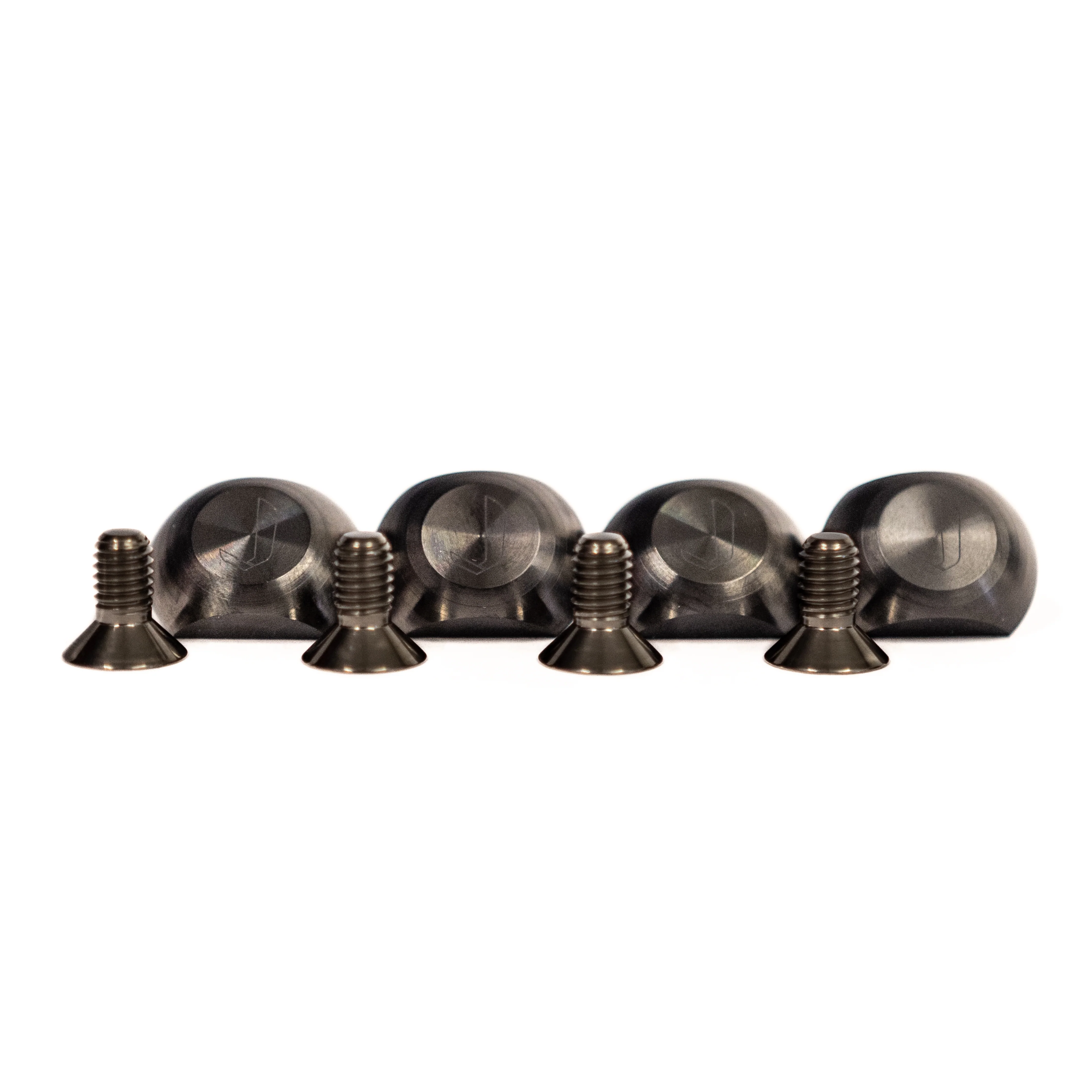 TITANIUM 3D PRINTED WING UPRIGHTS (BLACK) - Image 10