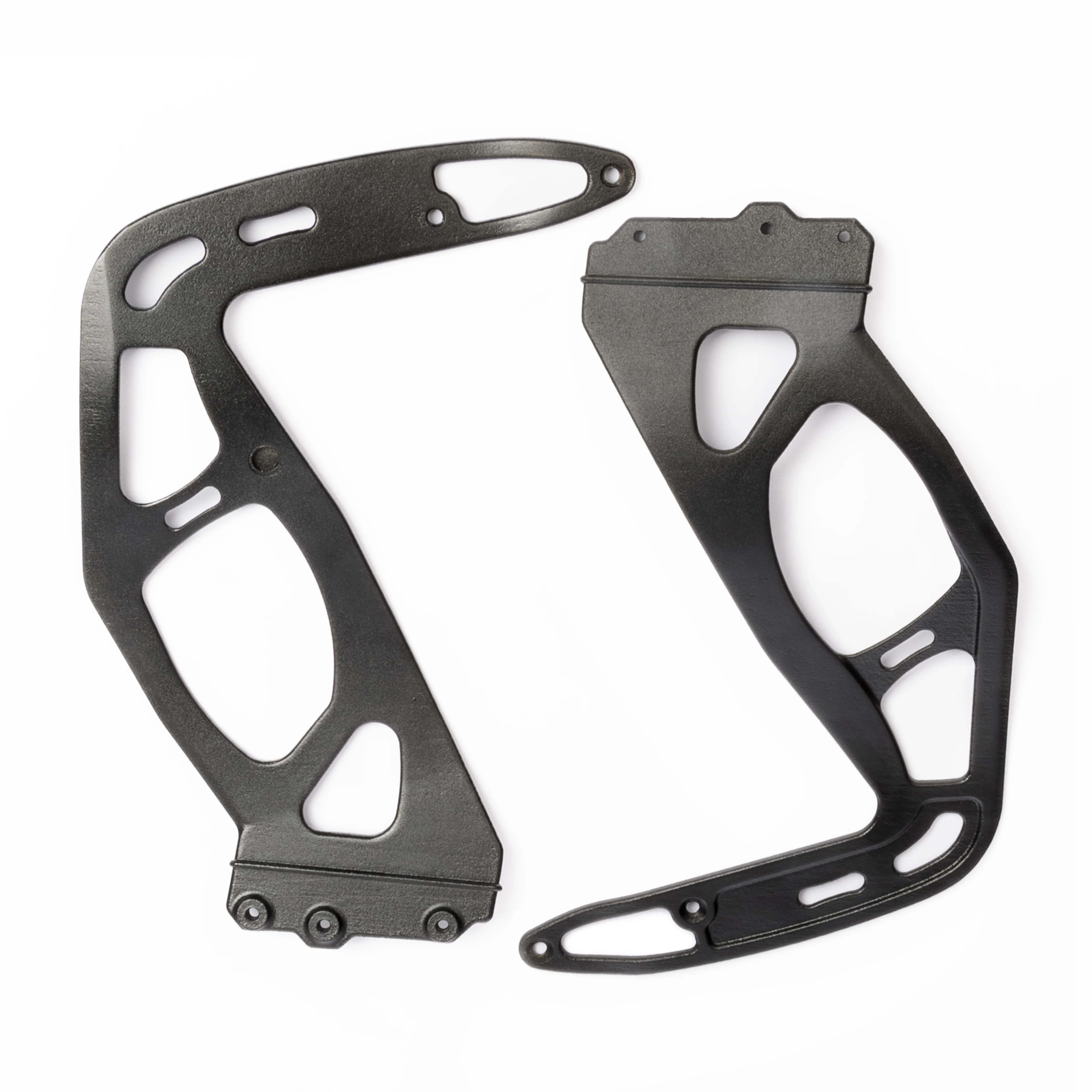 TITANIUM 3D PRINTED WING UPRIGHTS (BLACK) - Image 2
