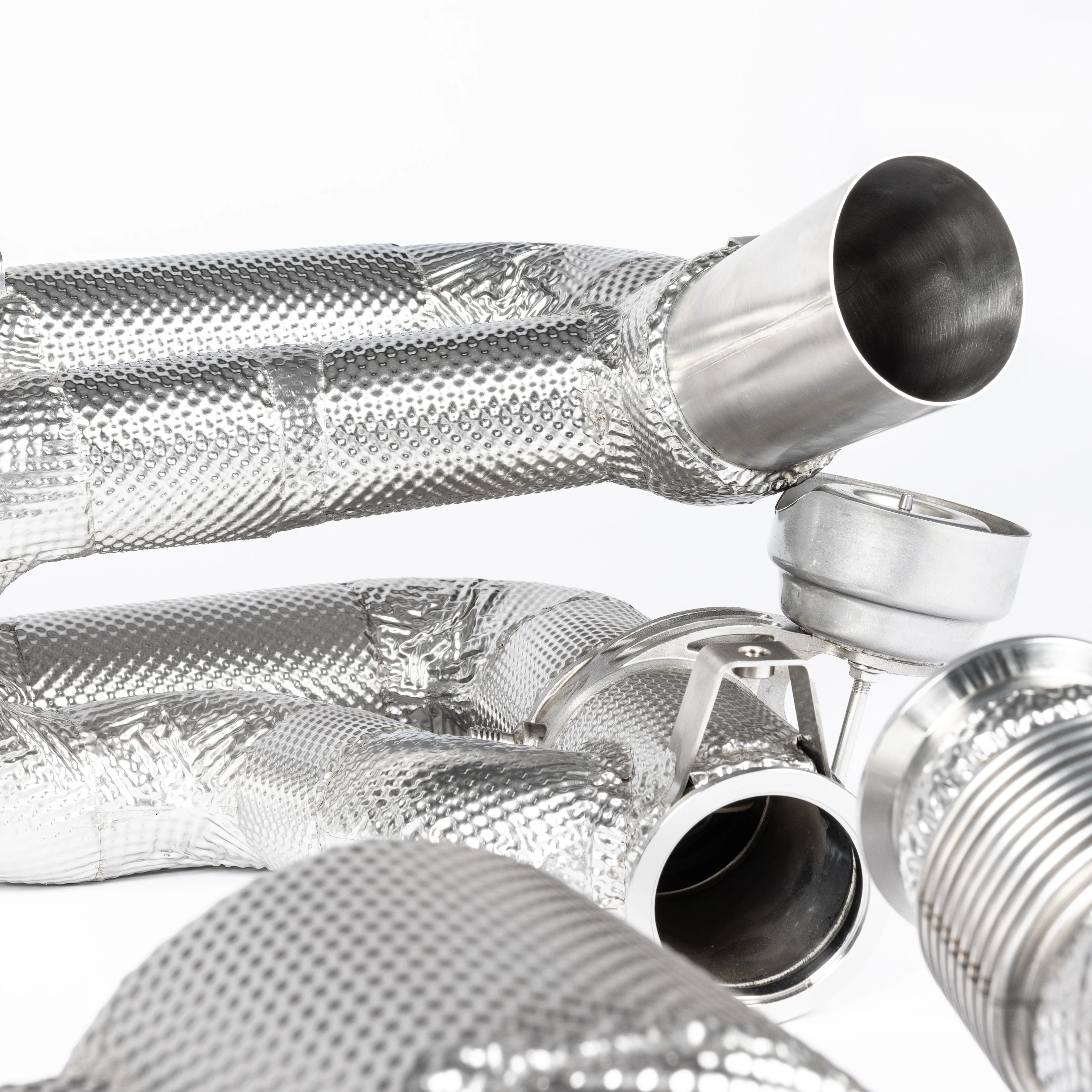 918 SPYDER INCONEL VALVED RACE PIPE & RACE CATS - Image 10