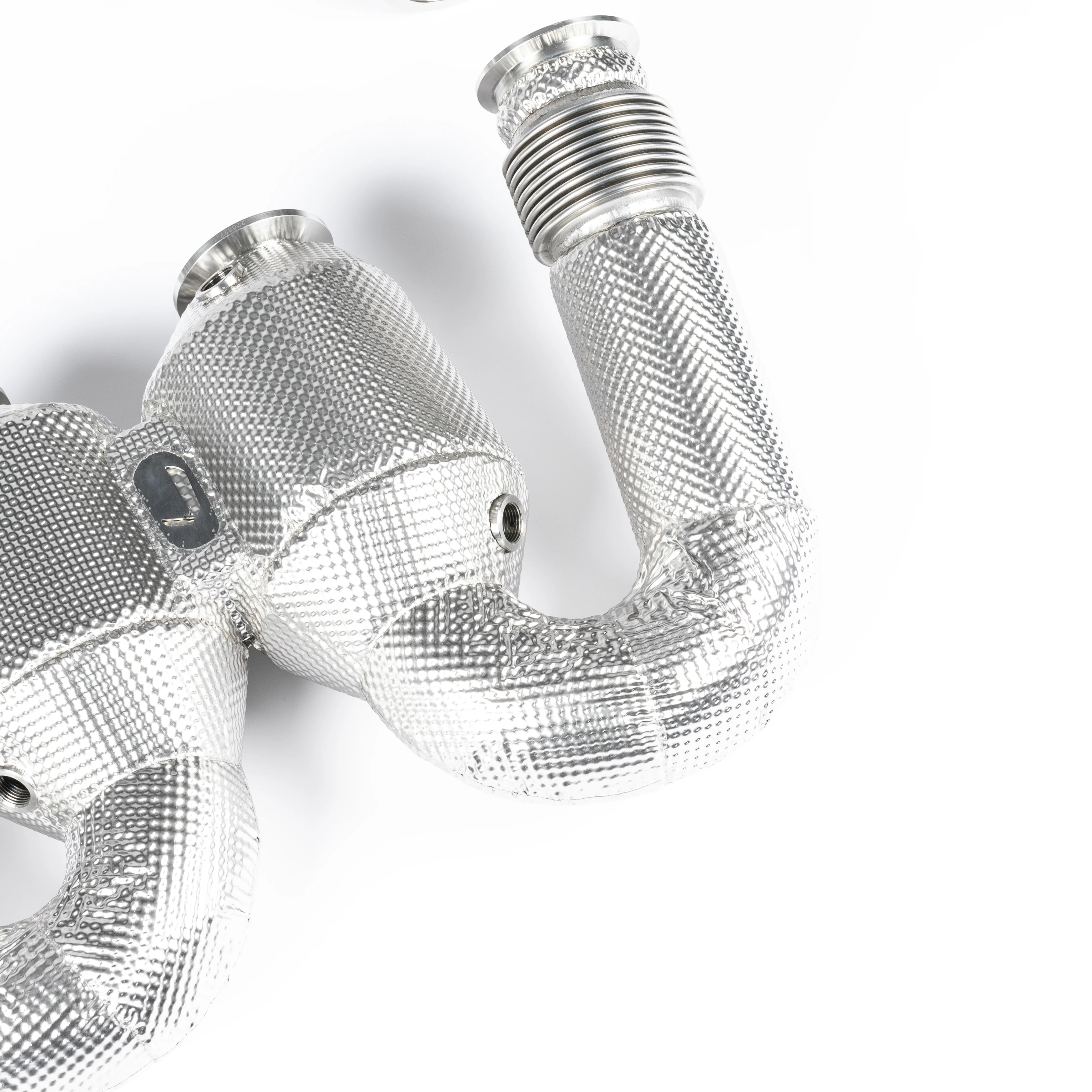 918 SPYDER INCONEL VALVED RACE PIPE & RACE CATS - Image 4