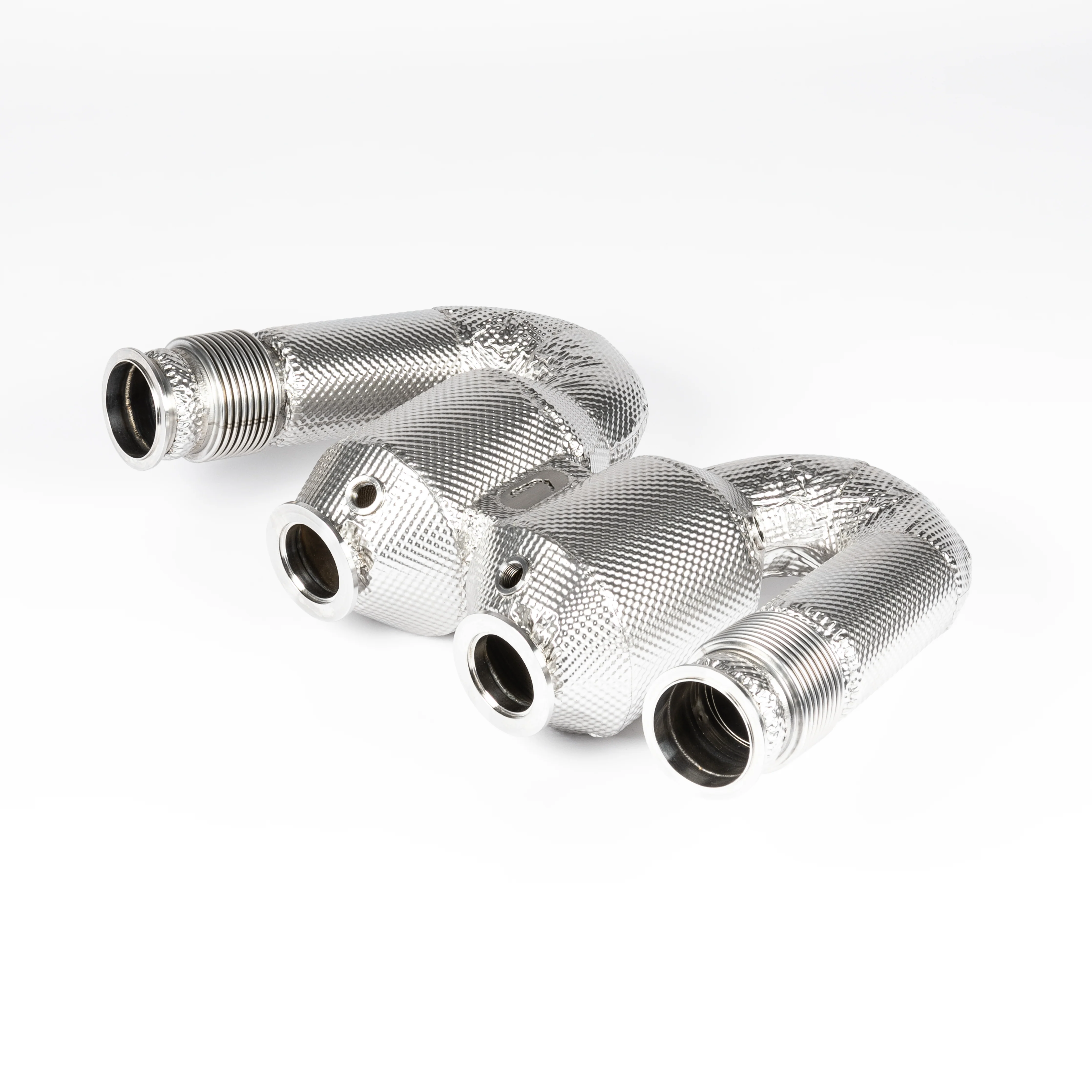 918 SPYDER INCONEL VALVED RACE PIPE & RACE CATS - Image 6