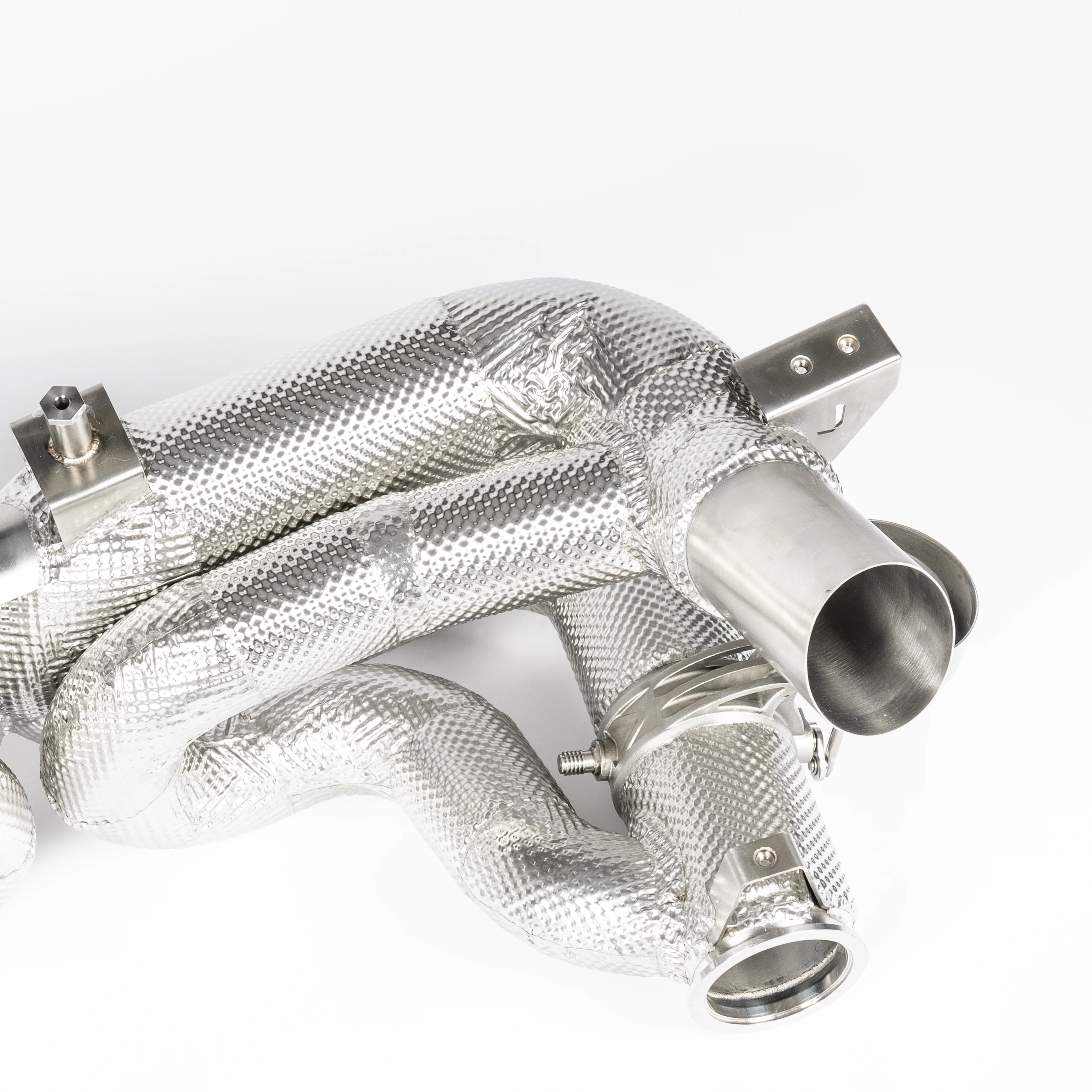918 SPYDER INCONEL VALVED RACE PIPE & RACE CATS - Image 7