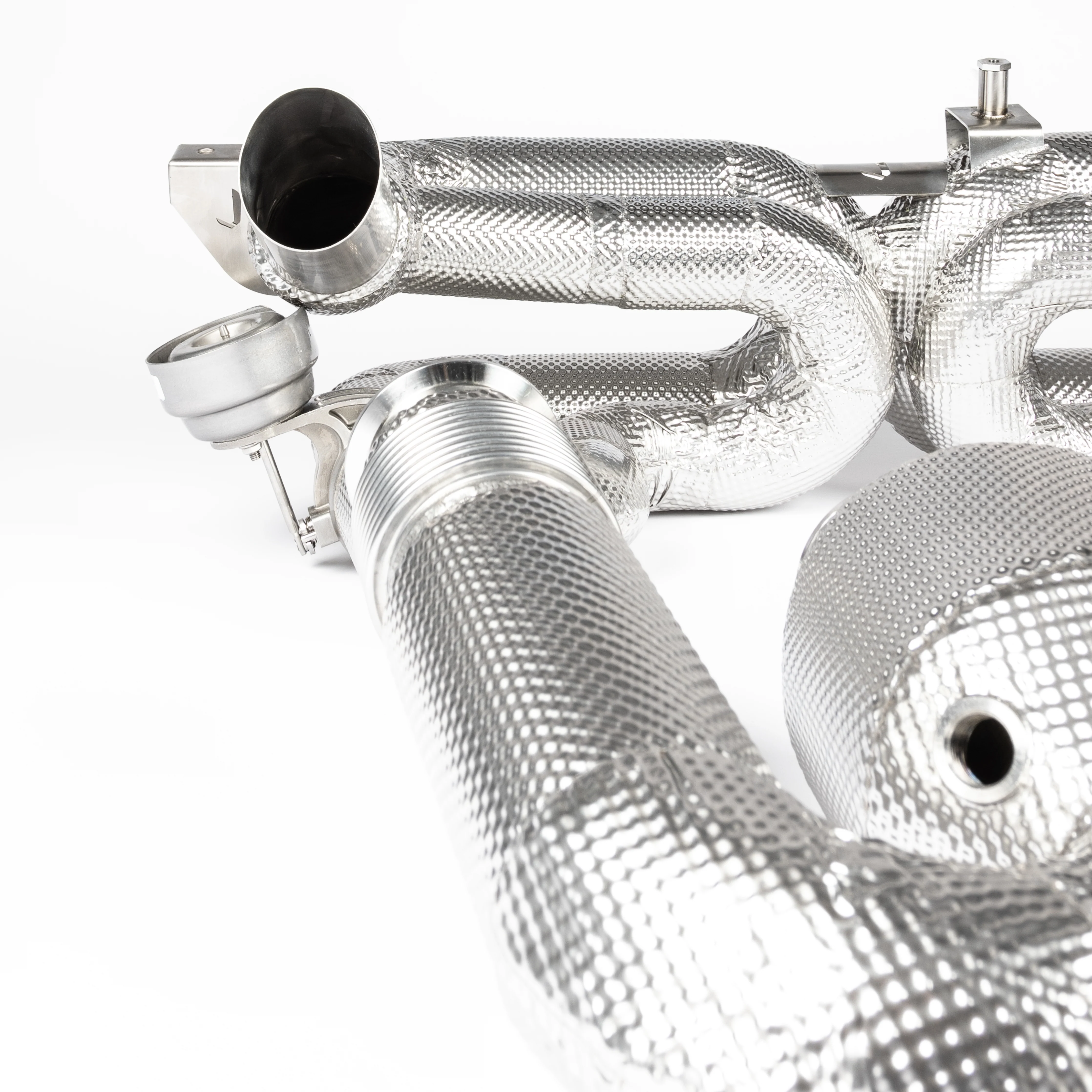 918 SPYDER INCONEL VALVED RACE PIPE & RACE CATS - Image 8
