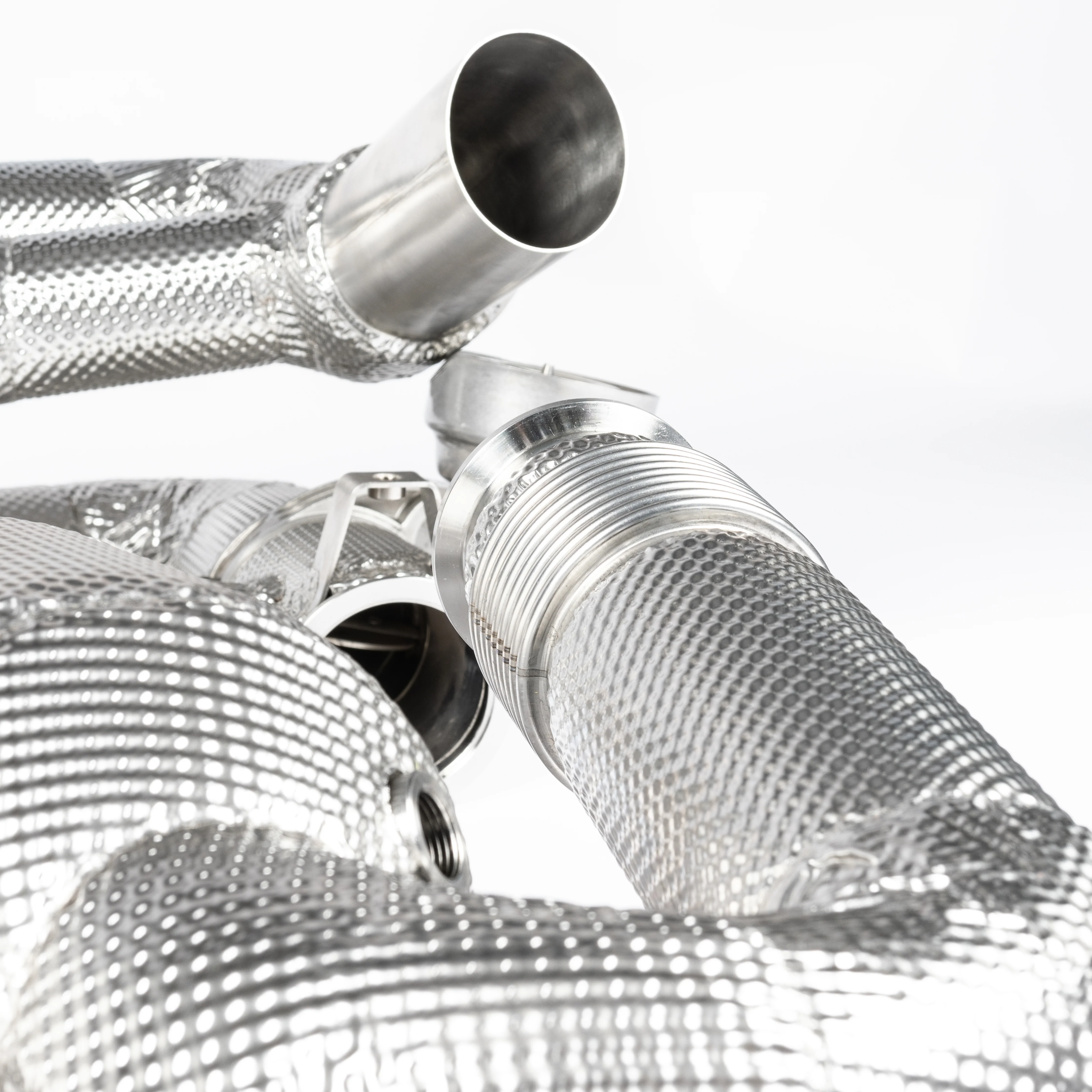 918 SPYDER INCONEL VALVED RACE PIPE & RACE CATS - Image 9