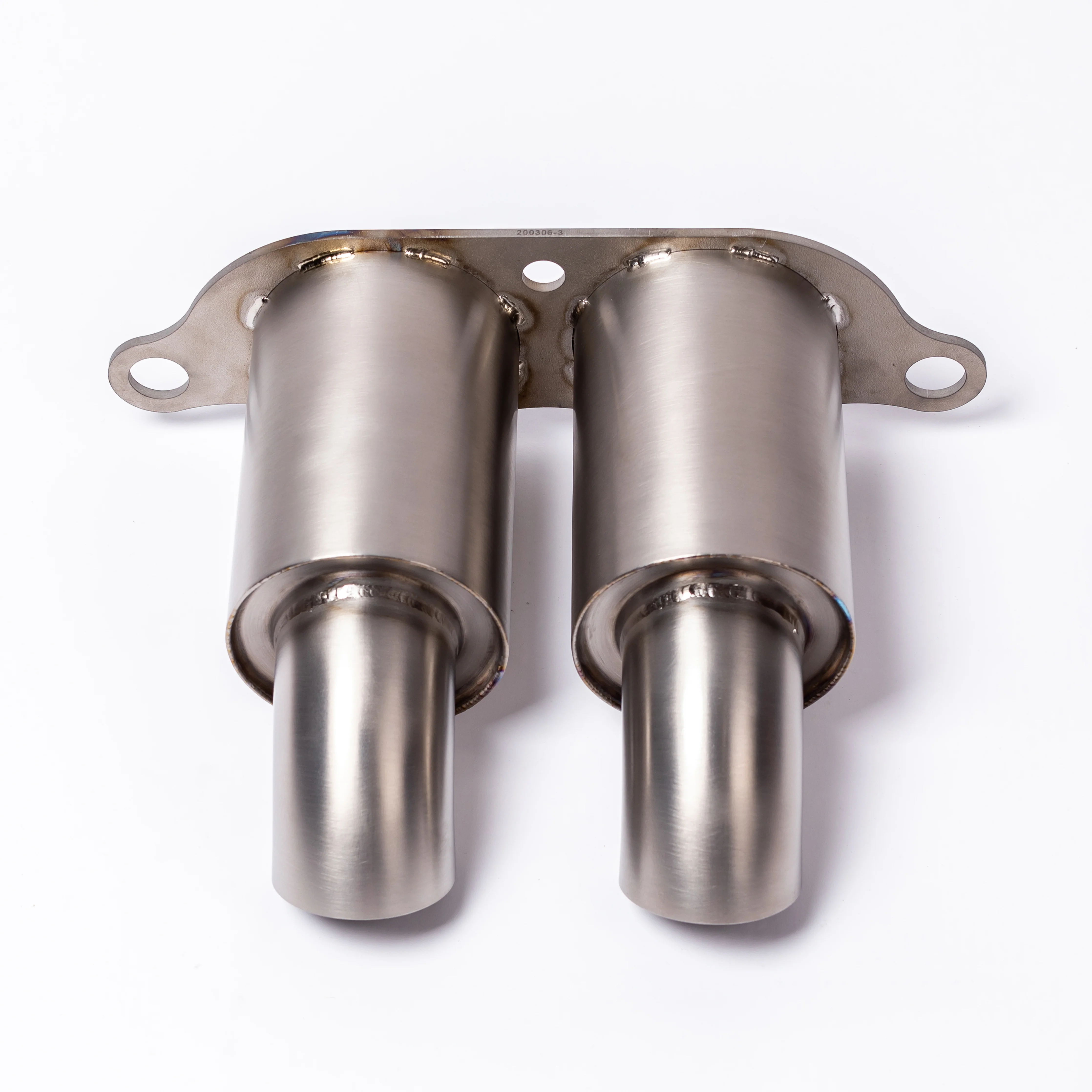 TITANIUM EXHAUST TIPS (SILENCED) - Image 5