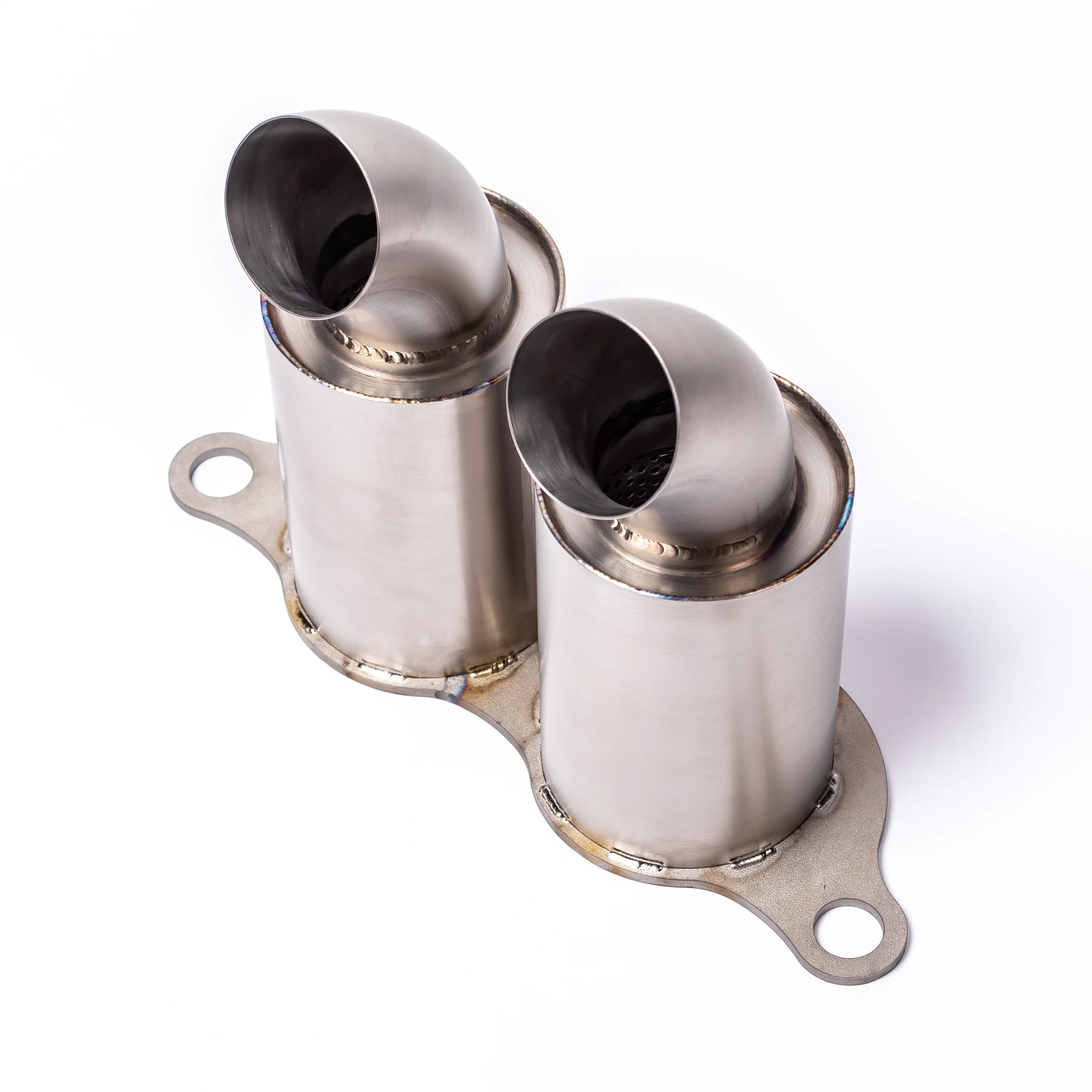TITANIUM EXHAUST TIPS (SILENCED) - Image 7