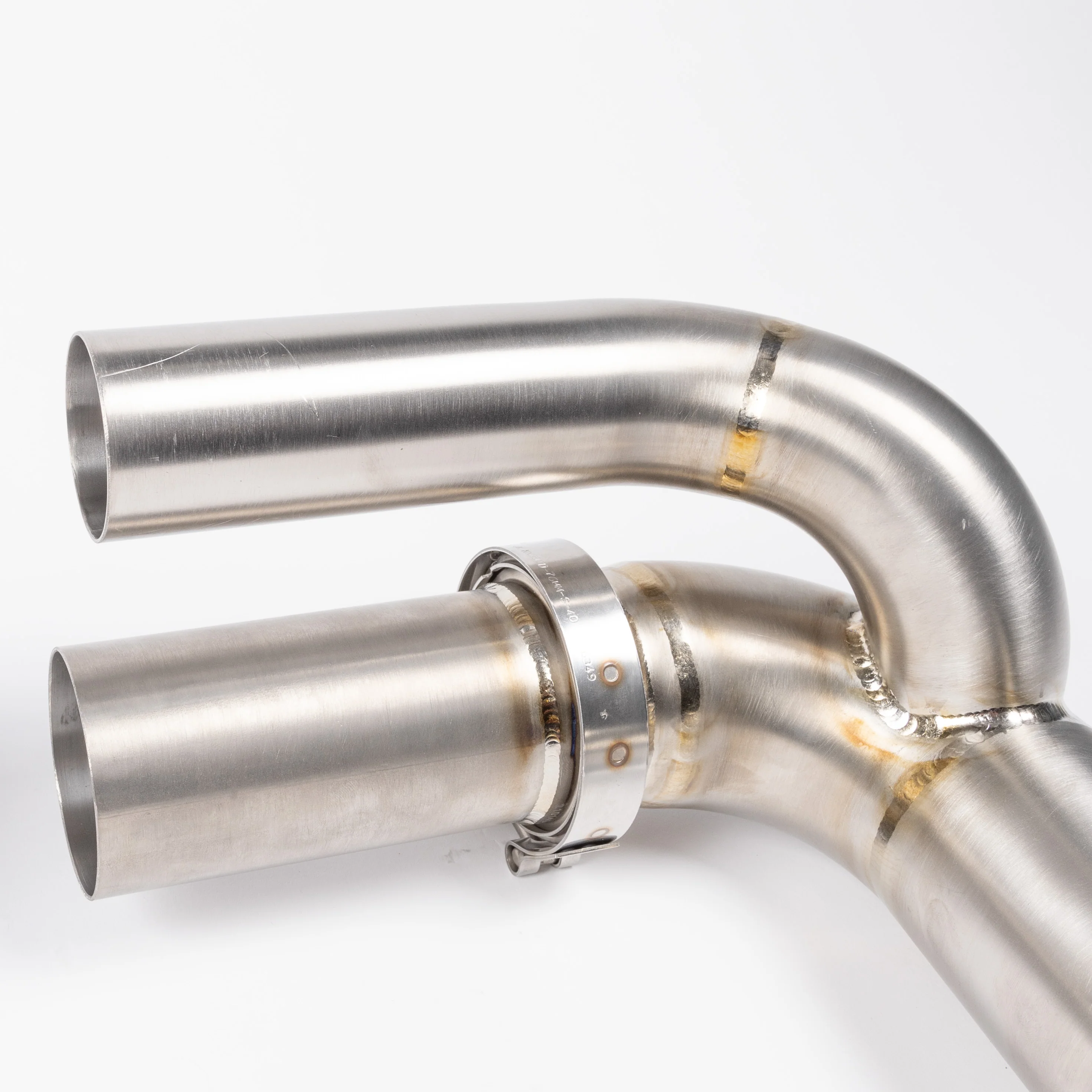 TITANIUM SIDE SILENCER BYPASS (NON VALVED) - Image 8