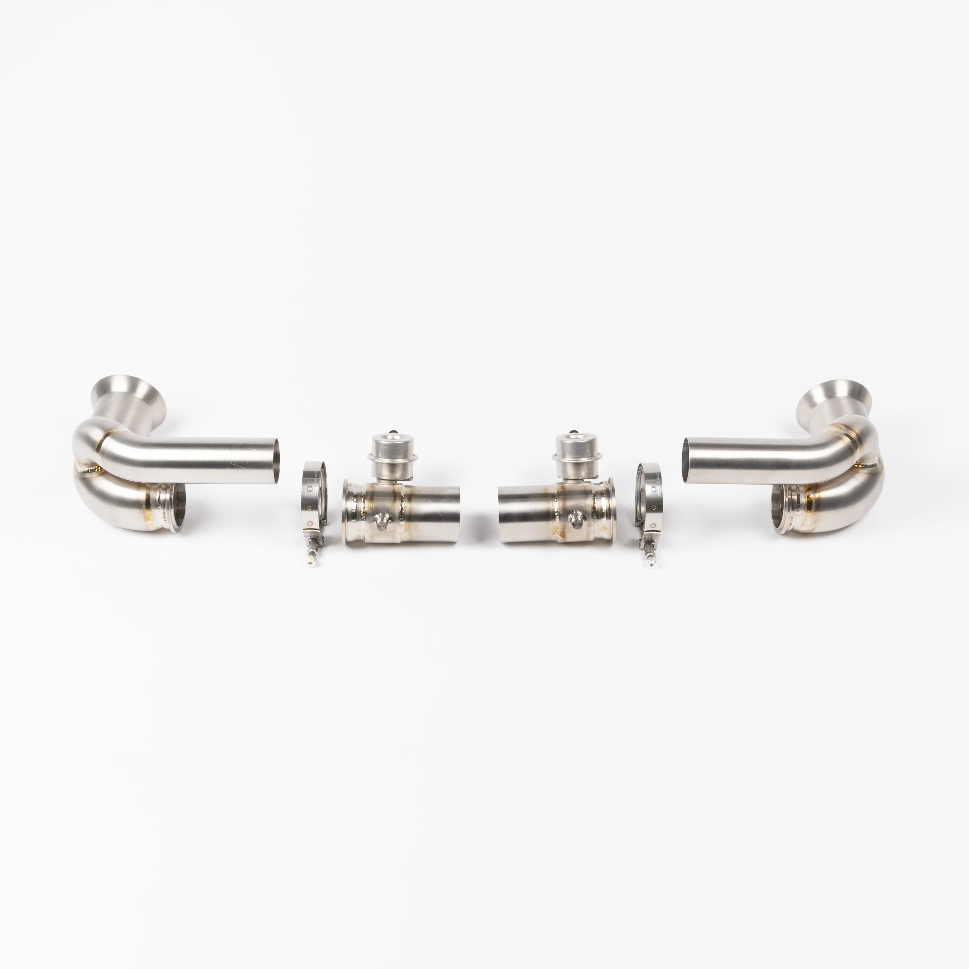 TITANIUM SIDE SILENCER BYPASS (VALVED) - Image 3