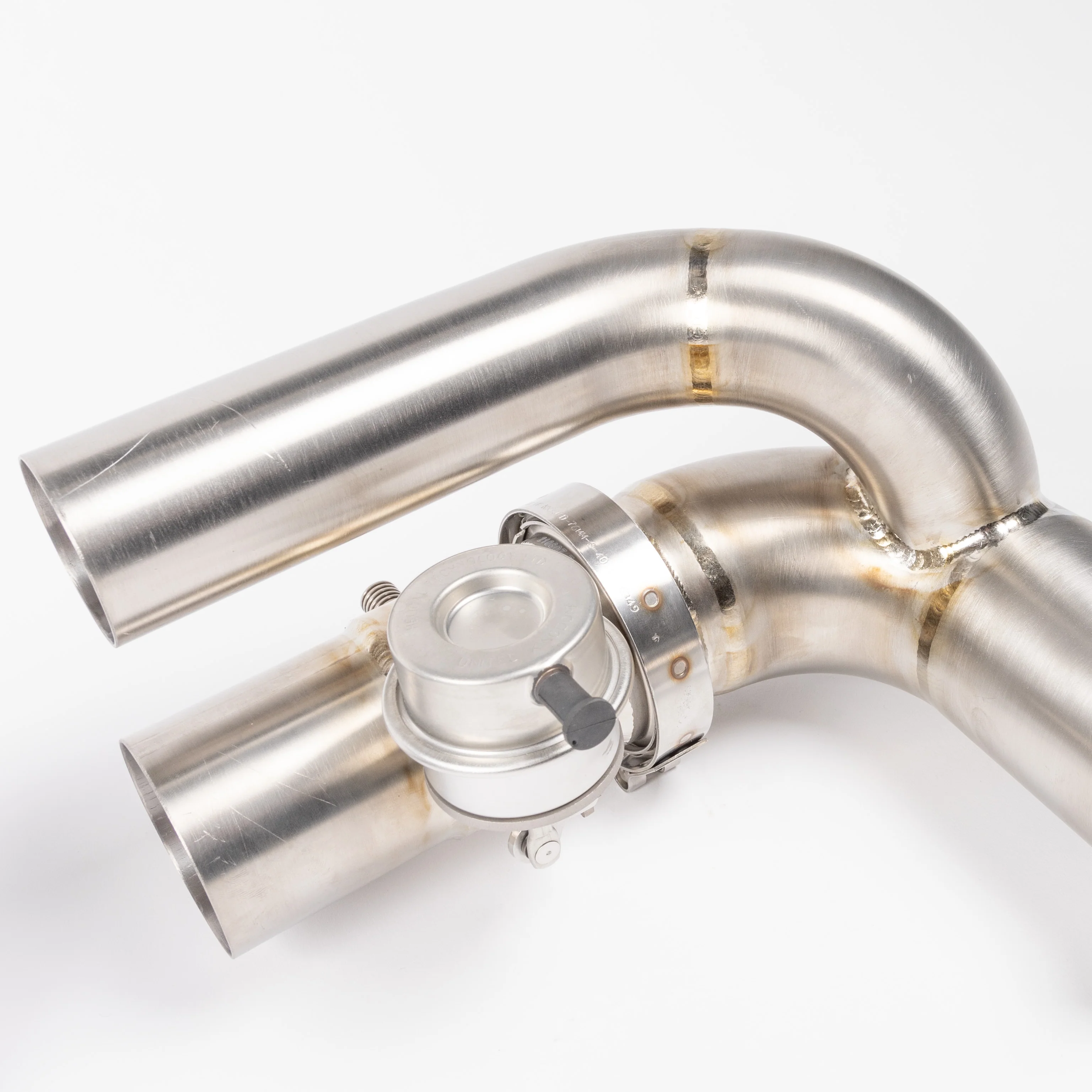 TITANIUM SIDE SILENCER BYPASS (VALVED) - Image 4