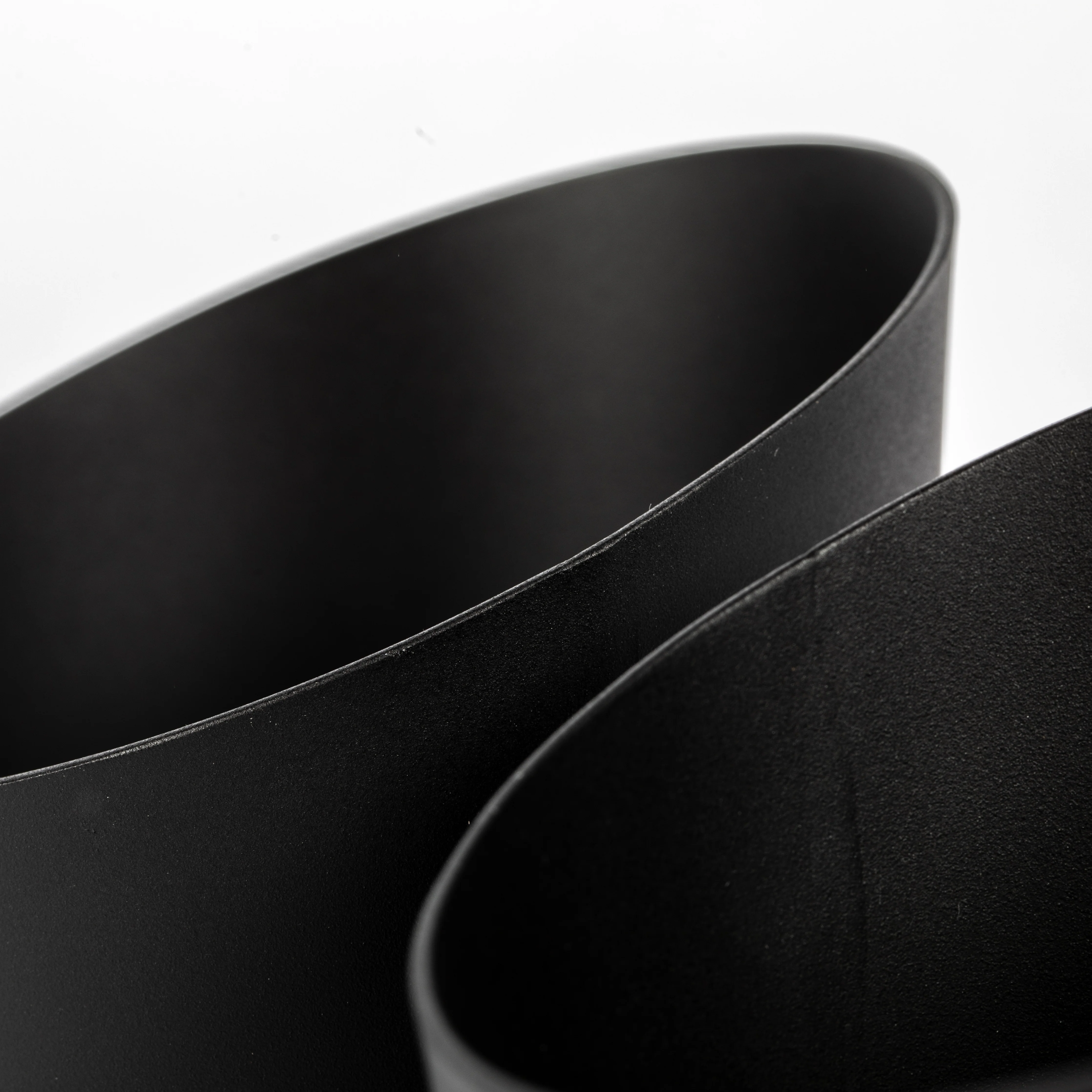 TITANIUM EXHAUST TIPS (MEGAPHONE - BLACK COATED) - Image 2