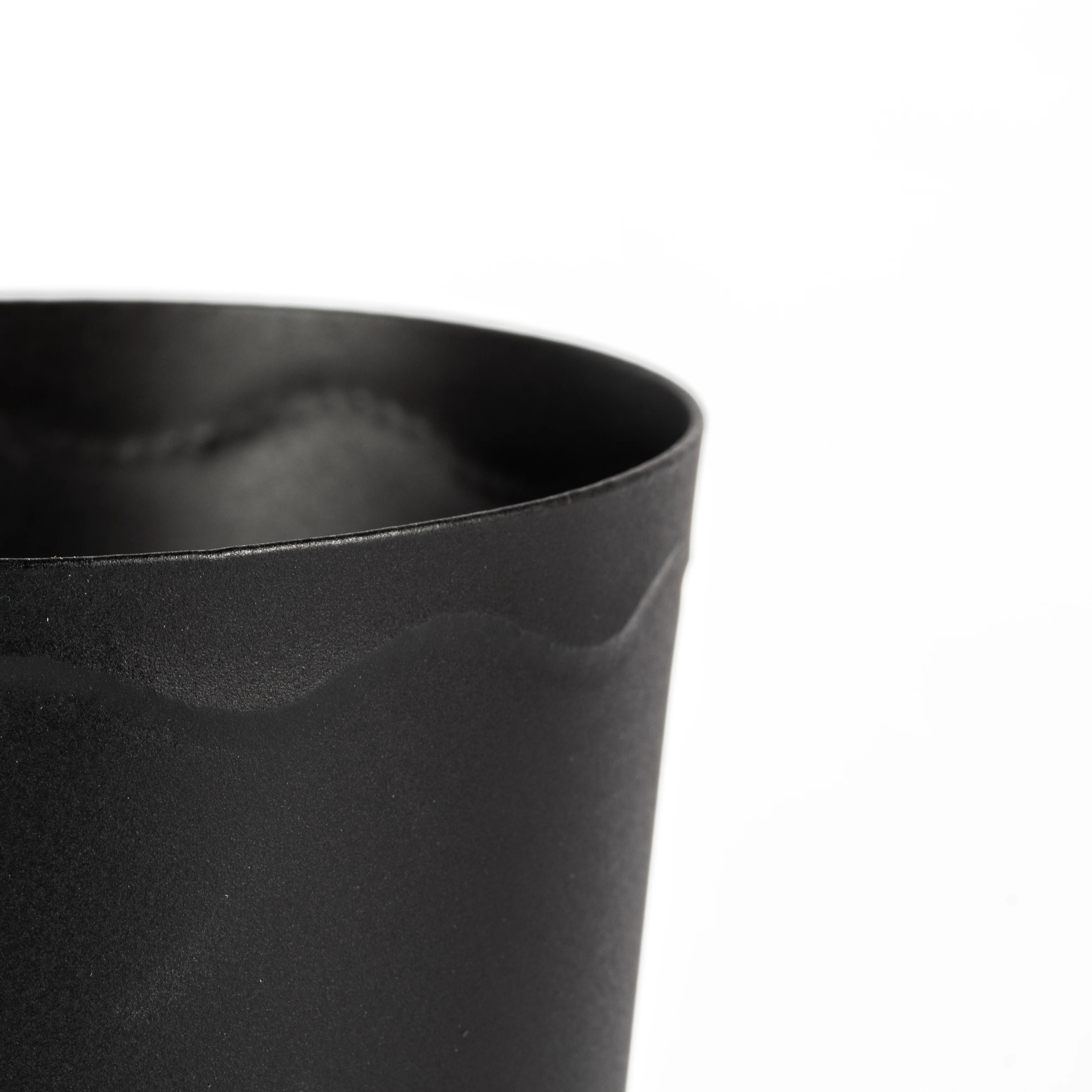 TITANIUM EXHAUST TIPS (SUPERLIGHT MEGAPHONE - BLACK COATED) - Image 4