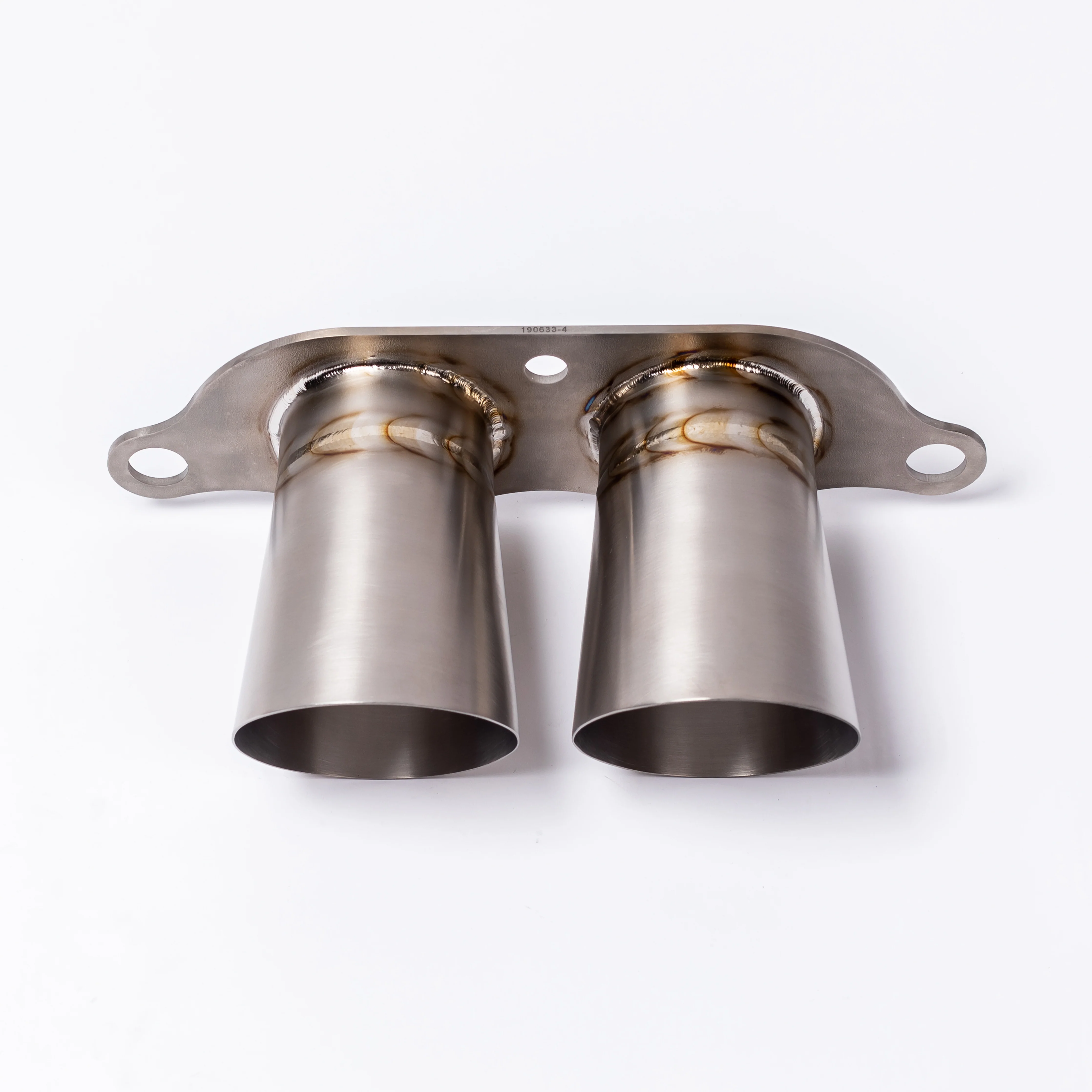 TITANIUM EXHAUST TIPS (MEGAPHONE) - Image 3