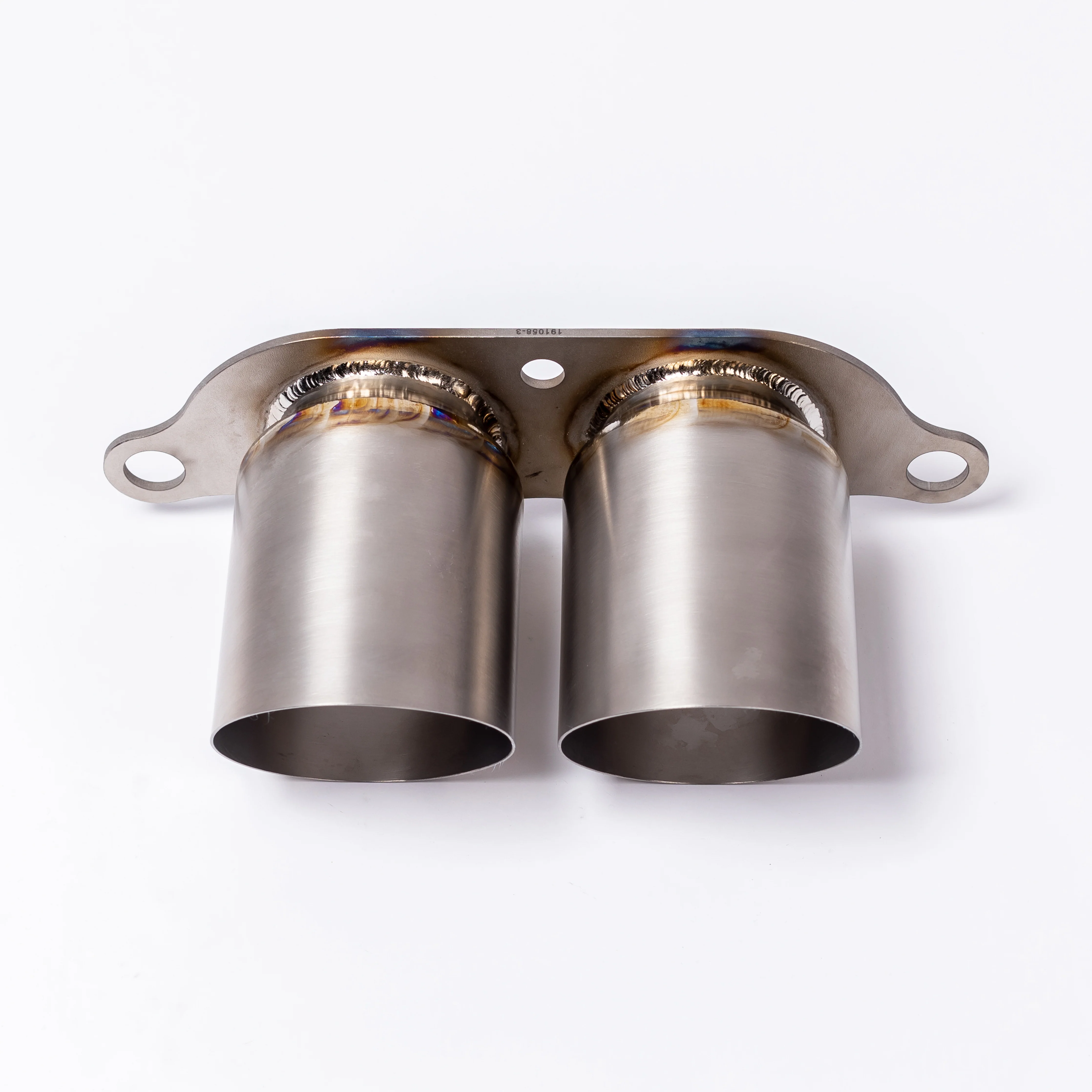 TITANIUM EXHAUST TIPS (STRAIGHT) - Image 3