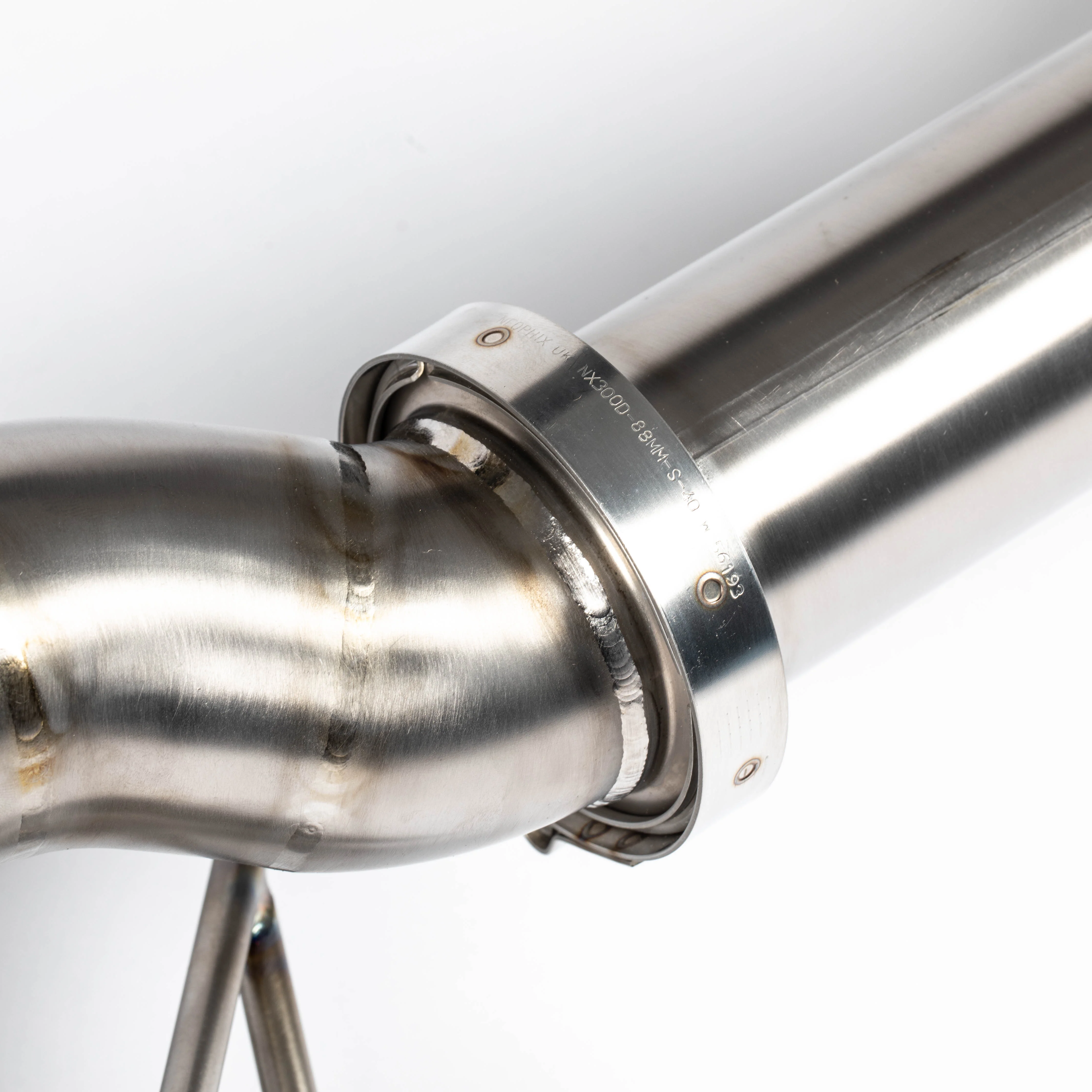 TITANIUM SUPERLIGHT RACE PIPE (NON SILENCED) - Image 10