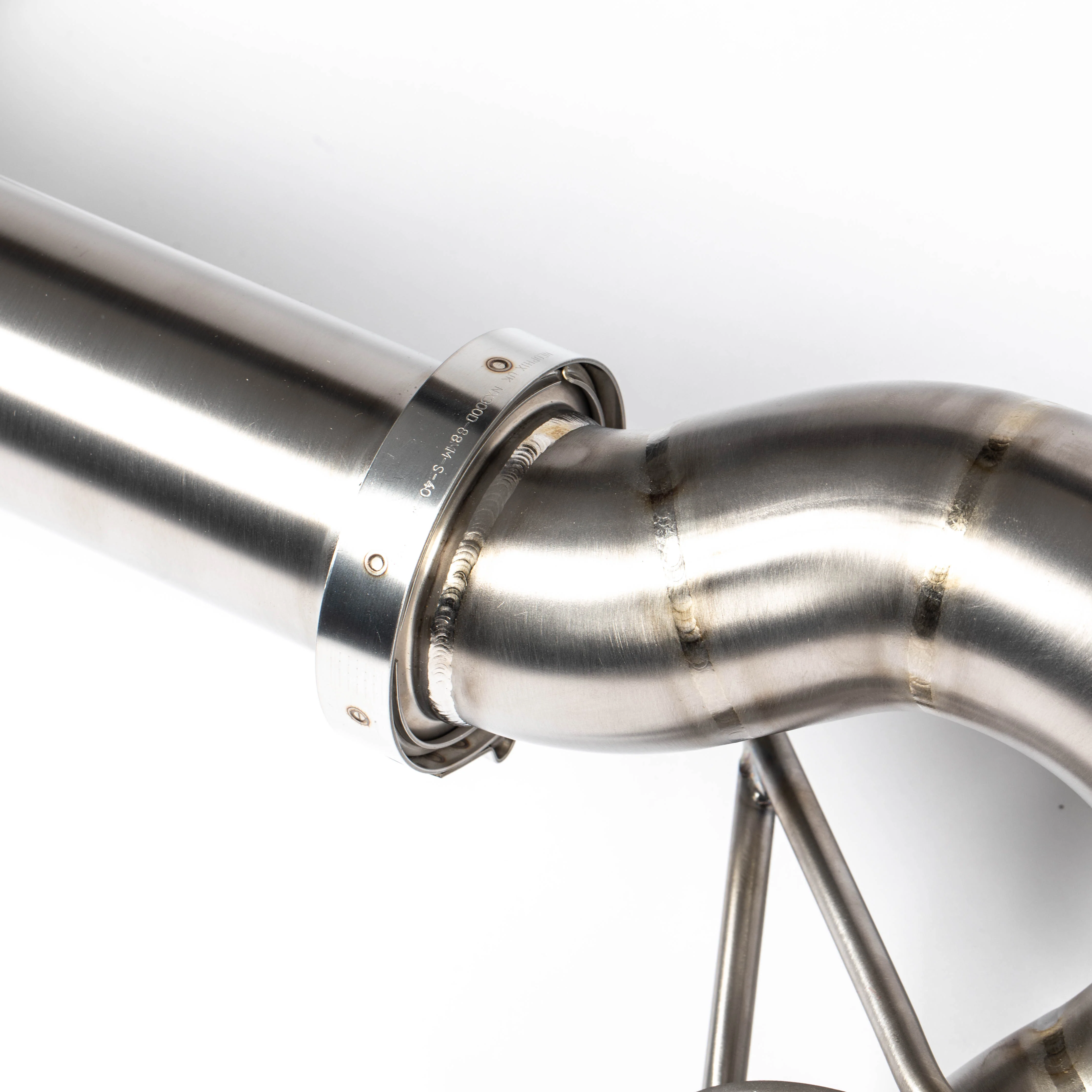 TITANIUM SUPERLIGHT RACE PIPE (NON SILENCED) - Image 11