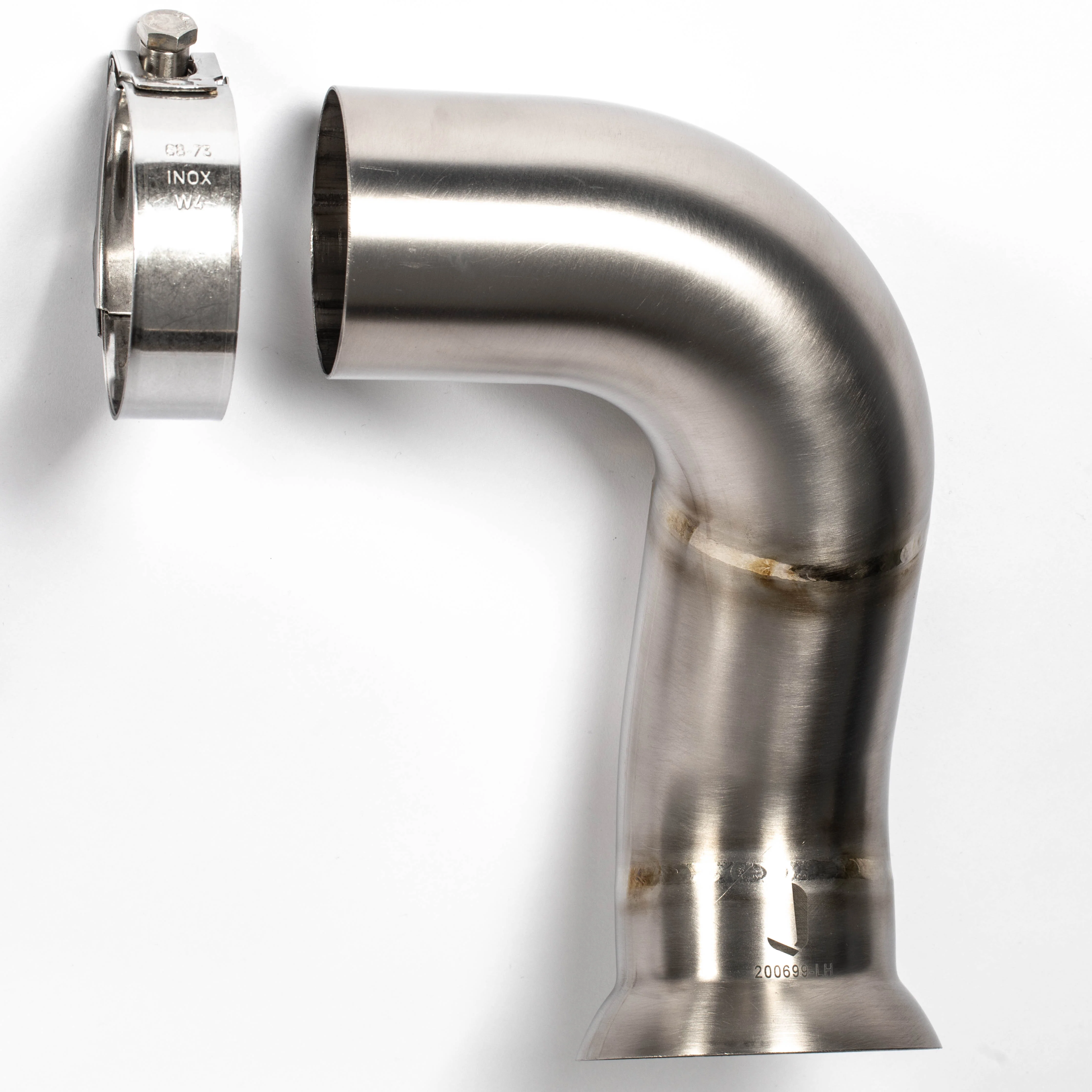 TITANIUM SUPERLIGHT RACE PIPE (NON SILENCED) - Image 6