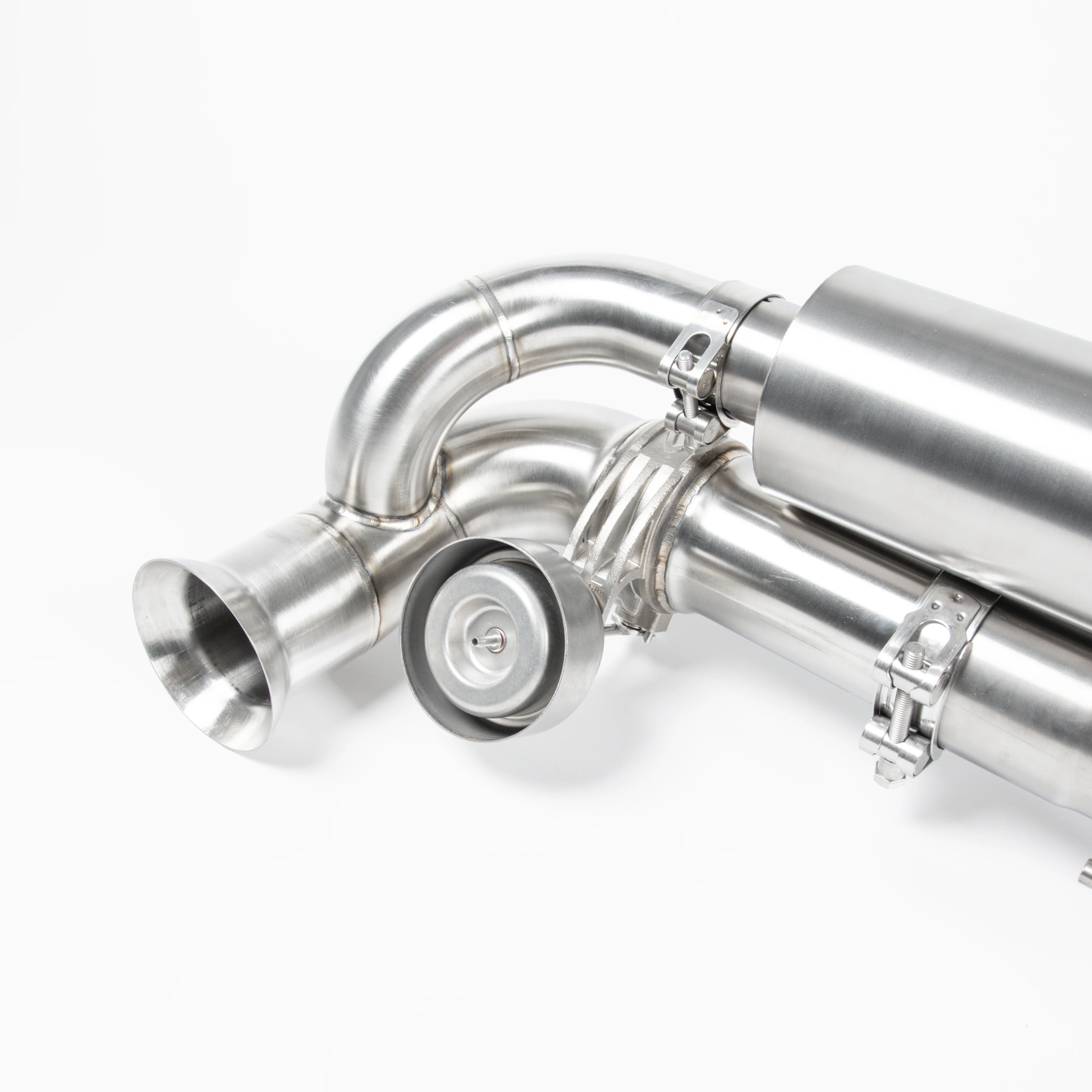 TITANIUM SUPERLIGHT RACE PIPE (VALVED) - Image 10