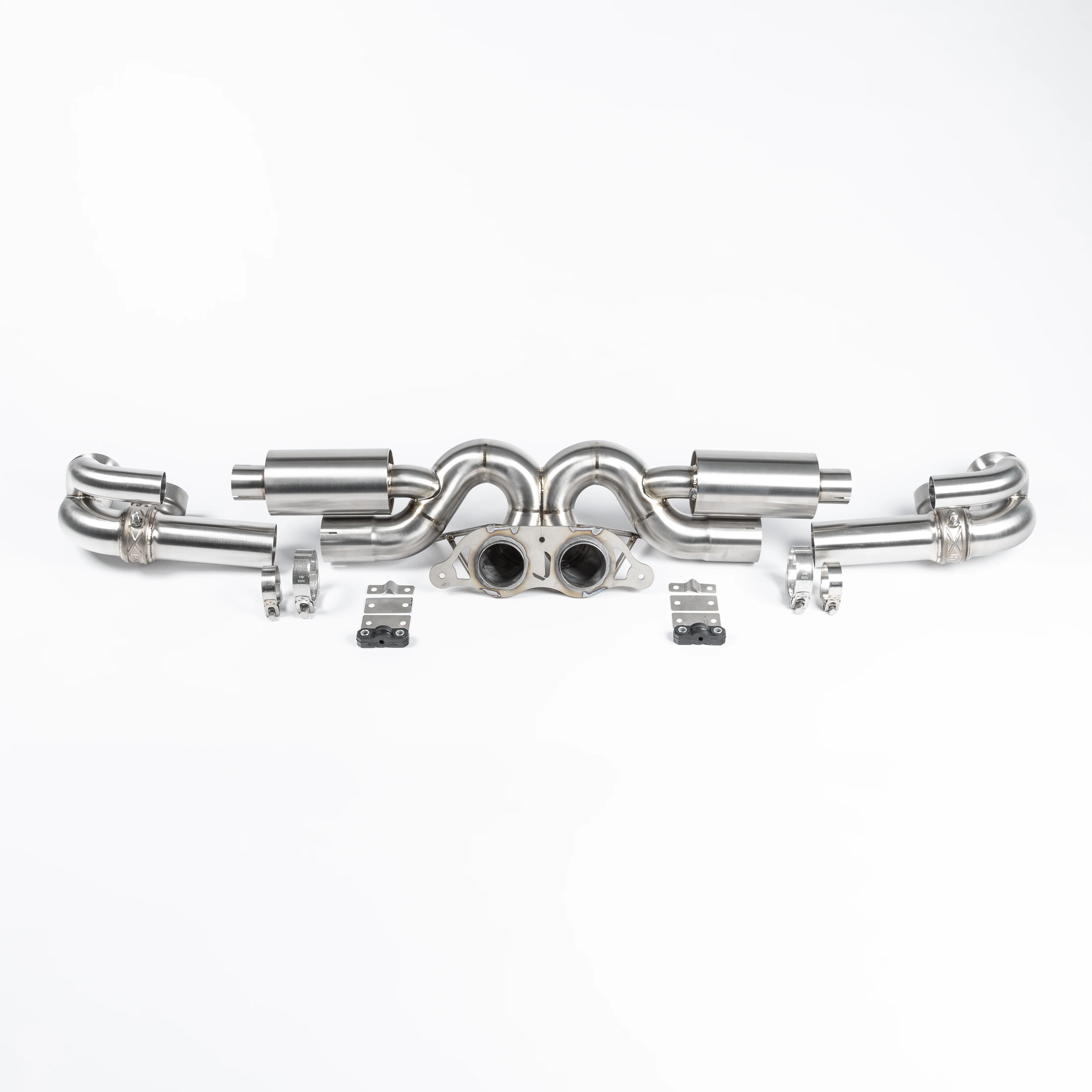 TITANIUM SUPERLIGHT RACE PIPE (VALVED) - Image 3