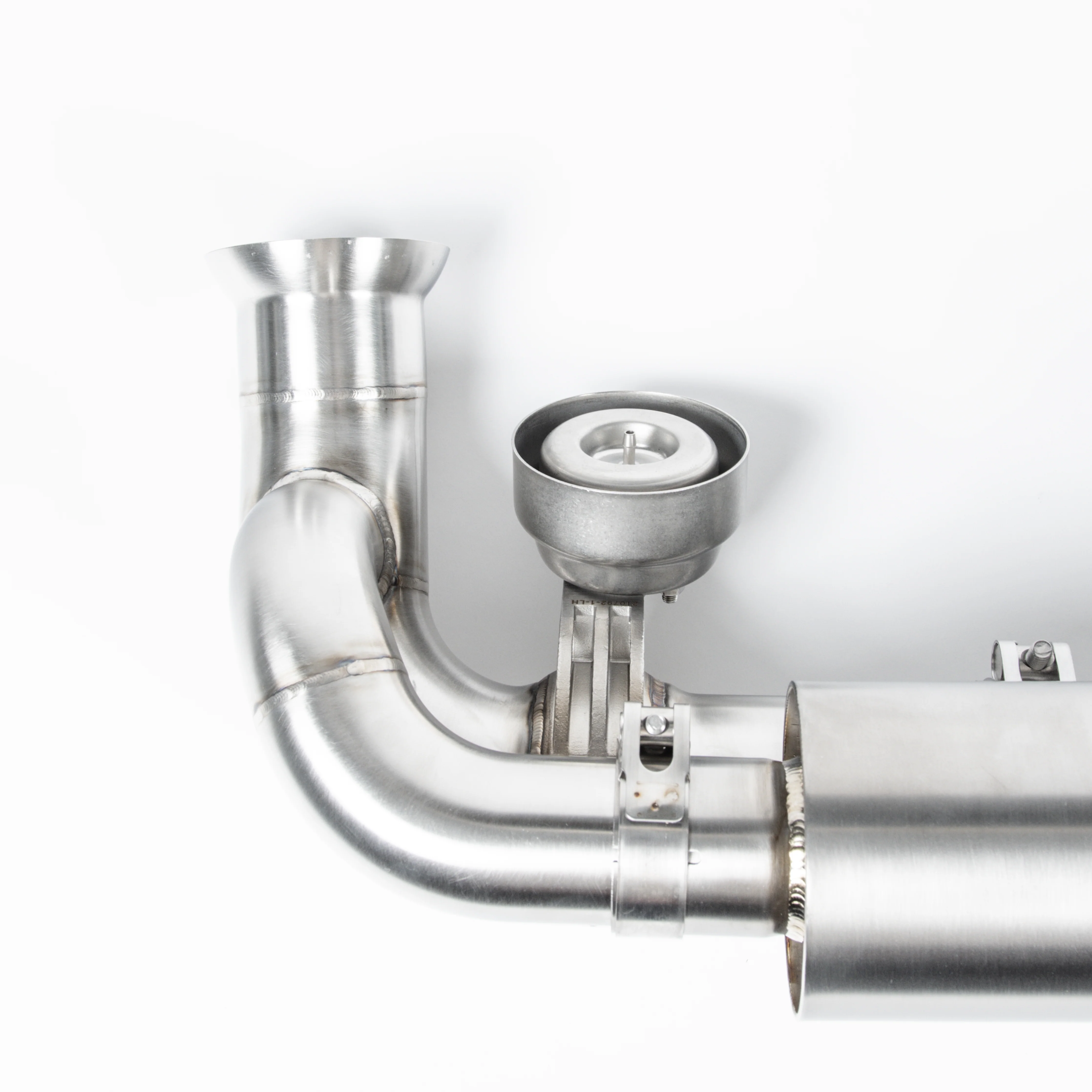 TITANIUM SUPERLIGHT RACE PIPE (VALVED) - Image 4