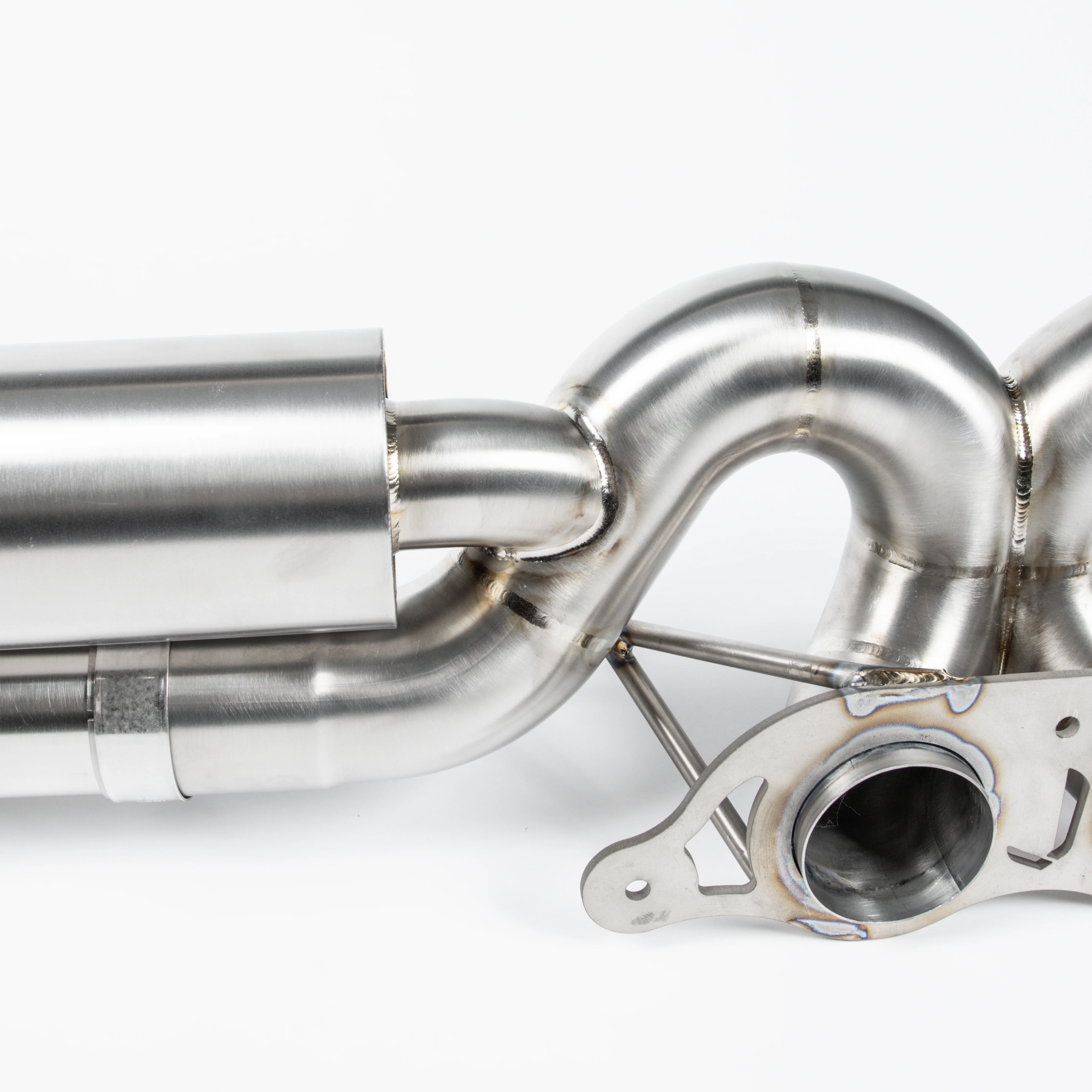 TITANIUM SUPERLIGHT RACE PIPE (VALVED) - Image 5