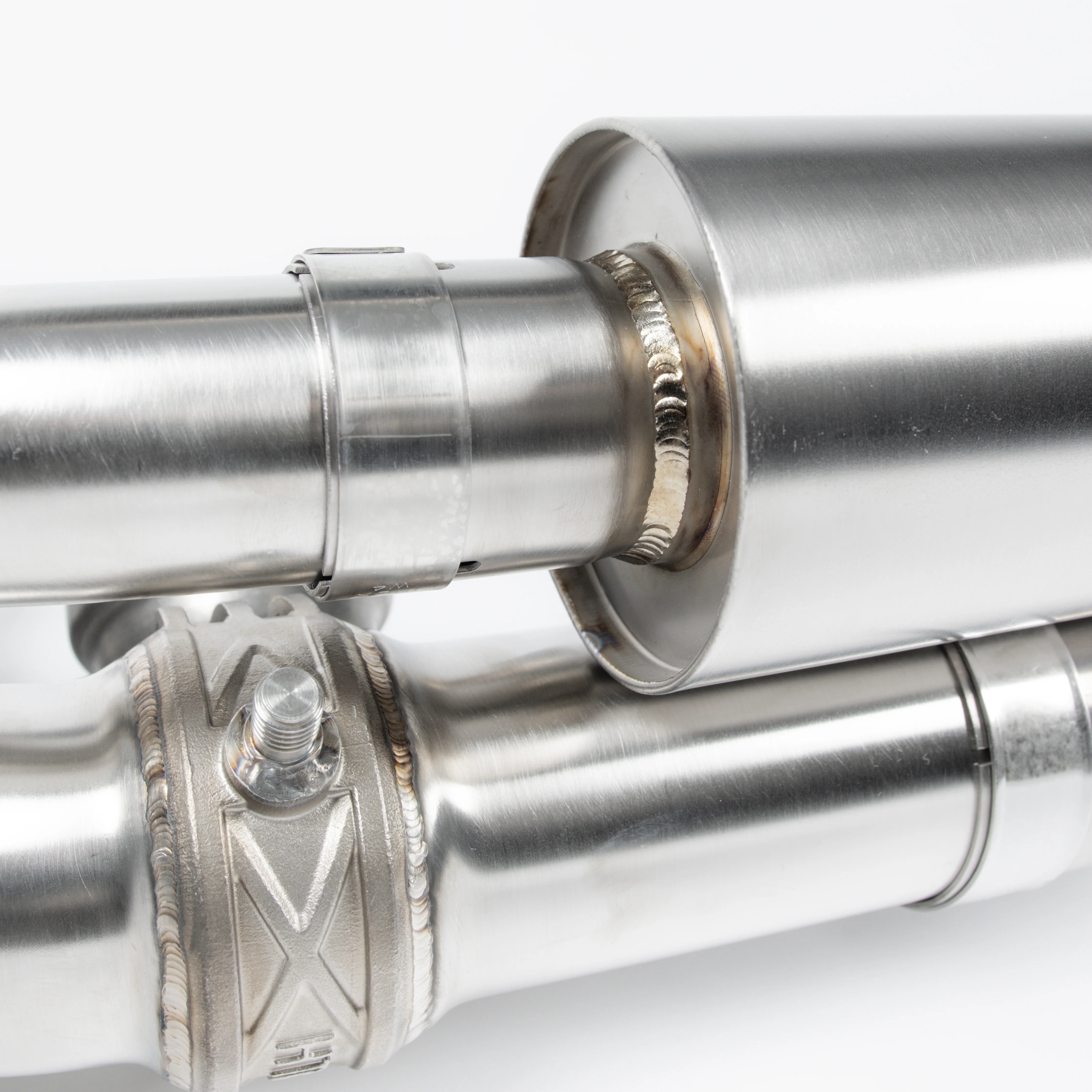 TITANIUM SUPERLIGHT RACE PIPE (VALVED) - Image 9